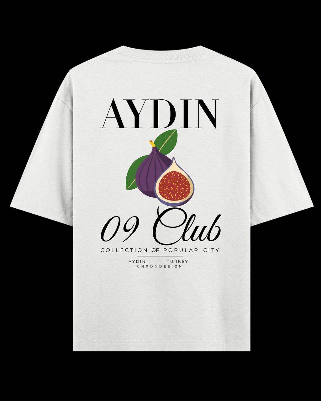 AYDIN Oversize Tee
