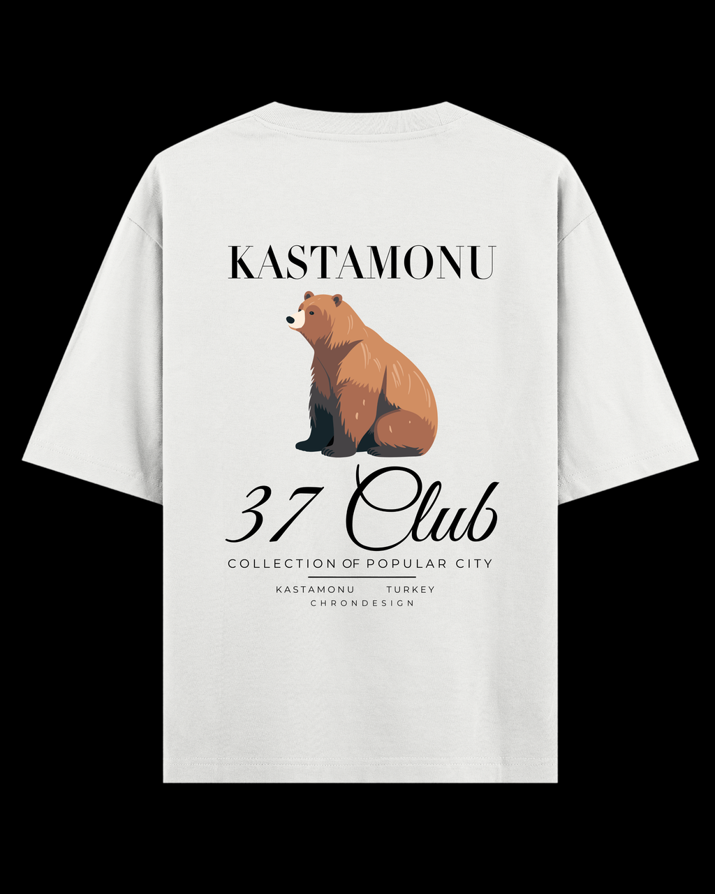 KASTAMONU Oversize Tee