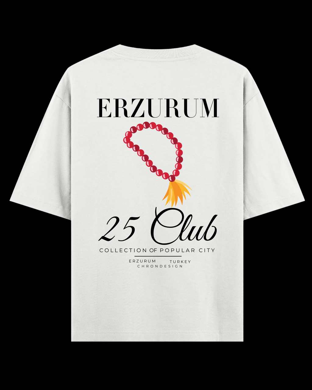 ERZURUM Oversize Tee