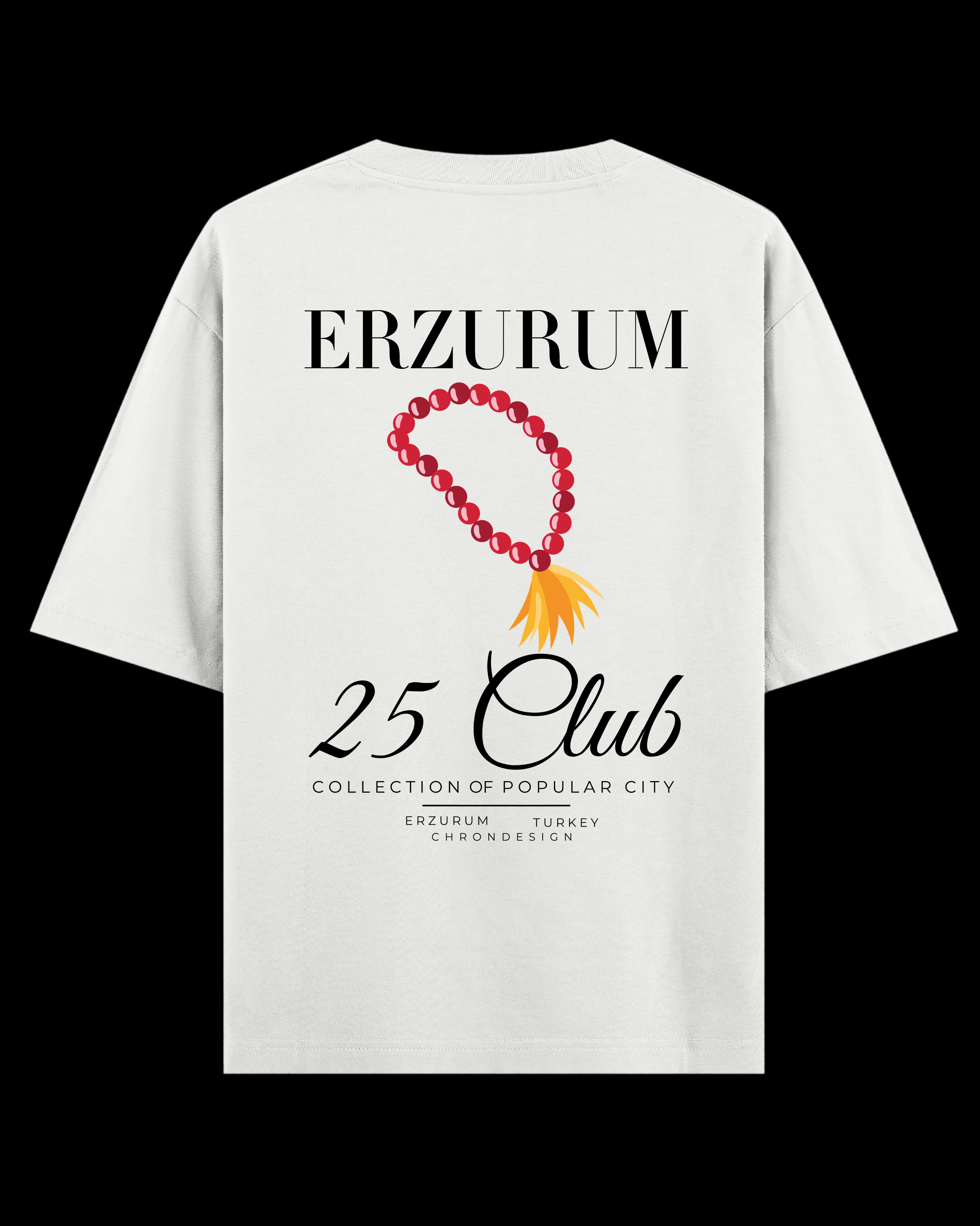 ERZURUM Oversize Tee