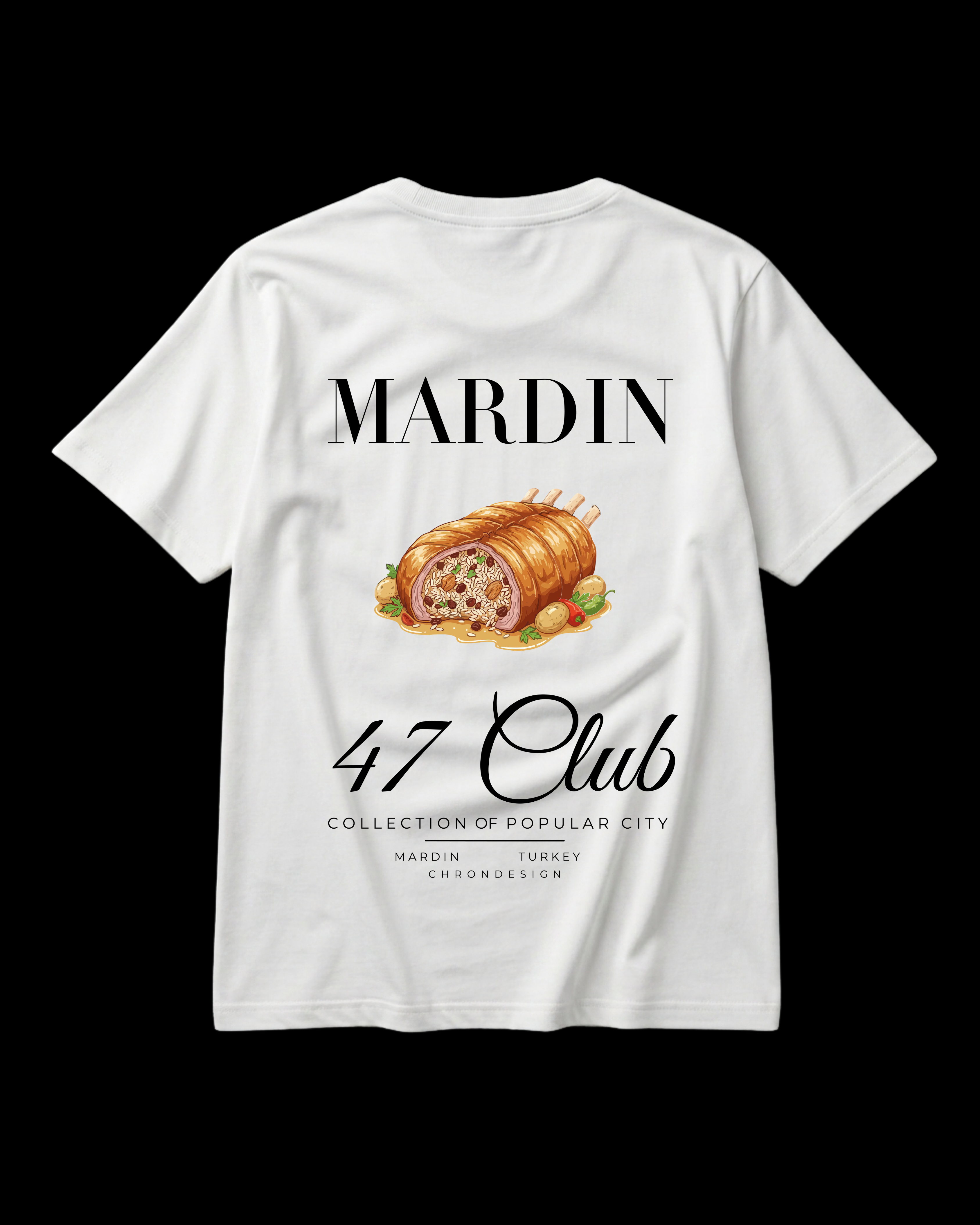 MARDİN Regular Tee