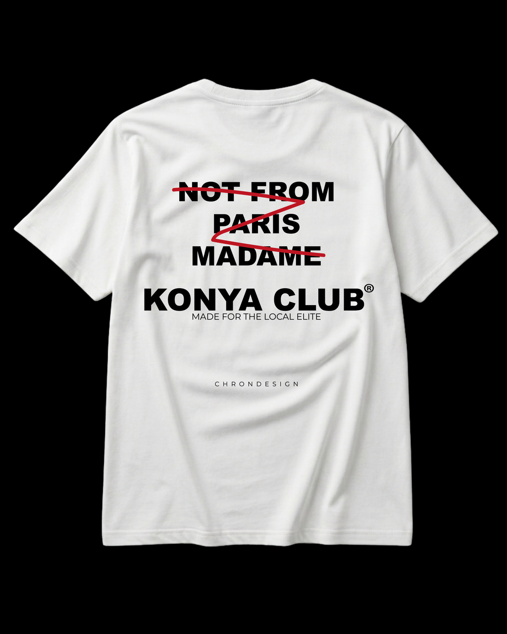 NOTFROM.. Konya Club Regular Tee