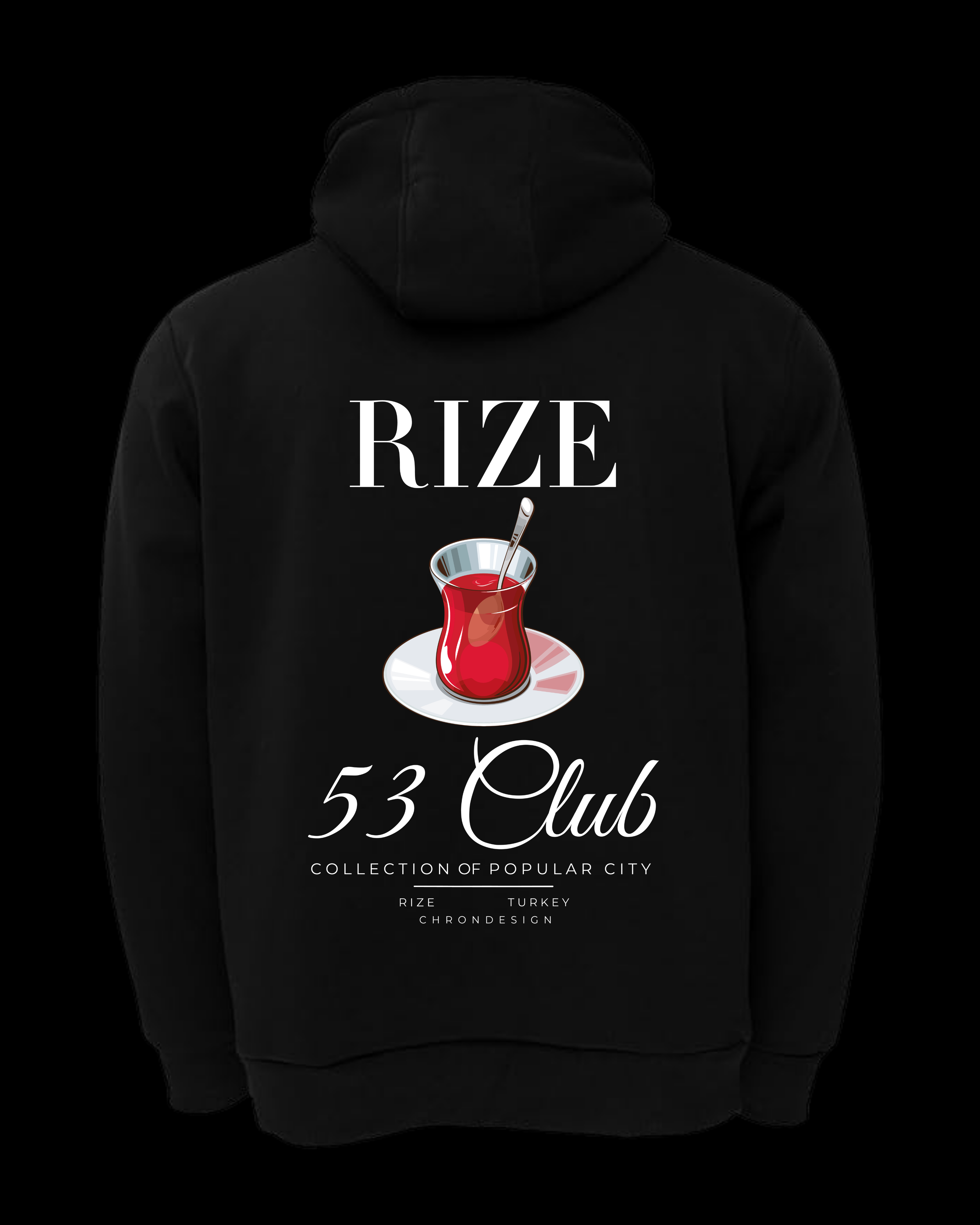 RİZE Regular Hoodie