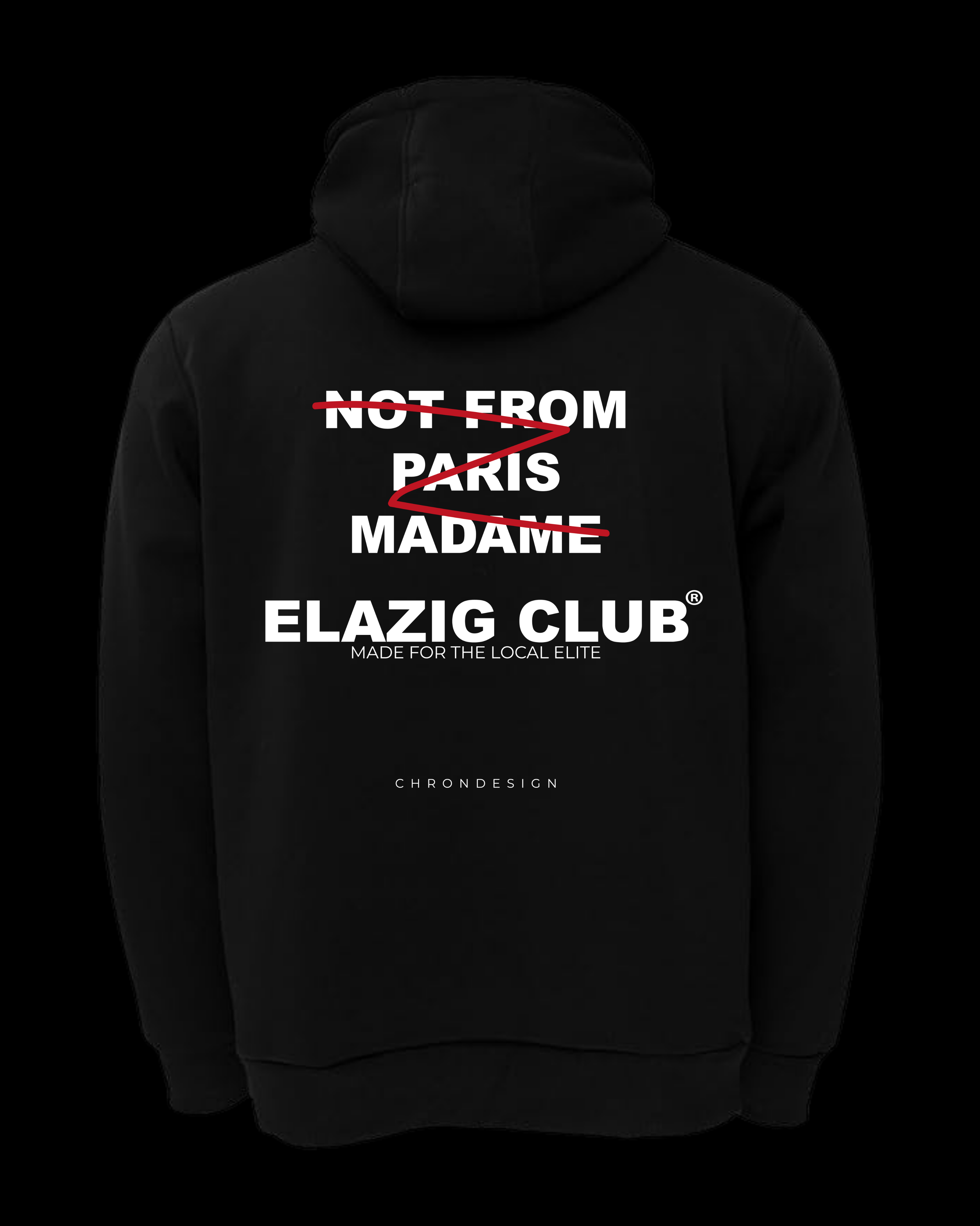 NOTFROM.. ELAZIĞ Regular Hoodie