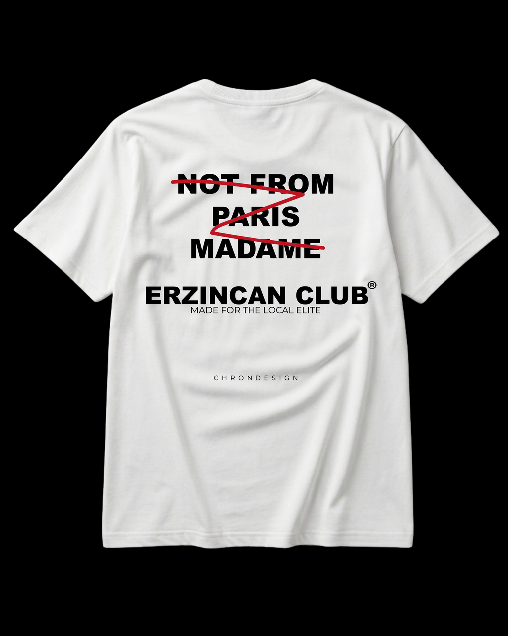 NOTFROM.. Erzincan Club Regular Tee