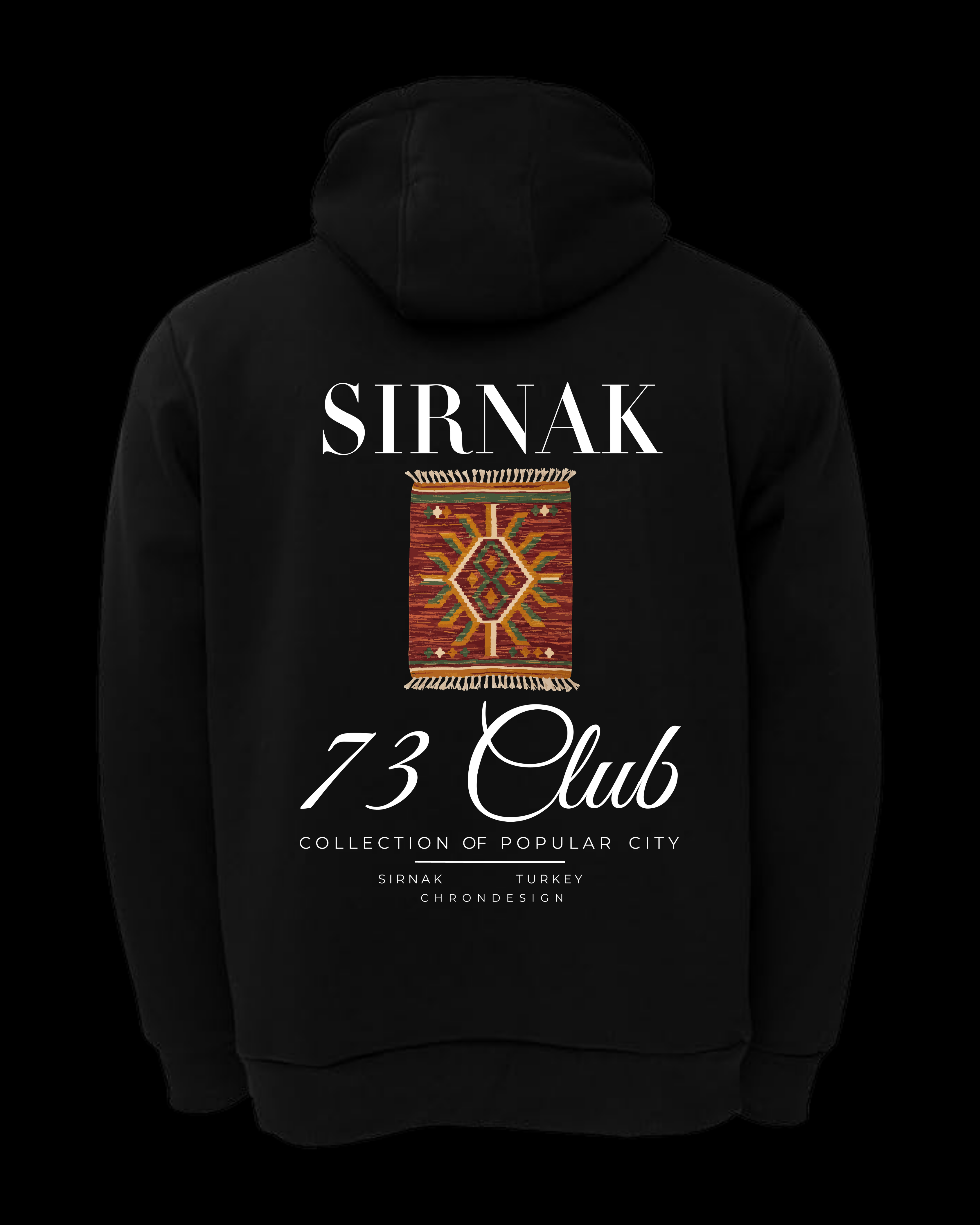 ŞIRNAK Regular Hoodie