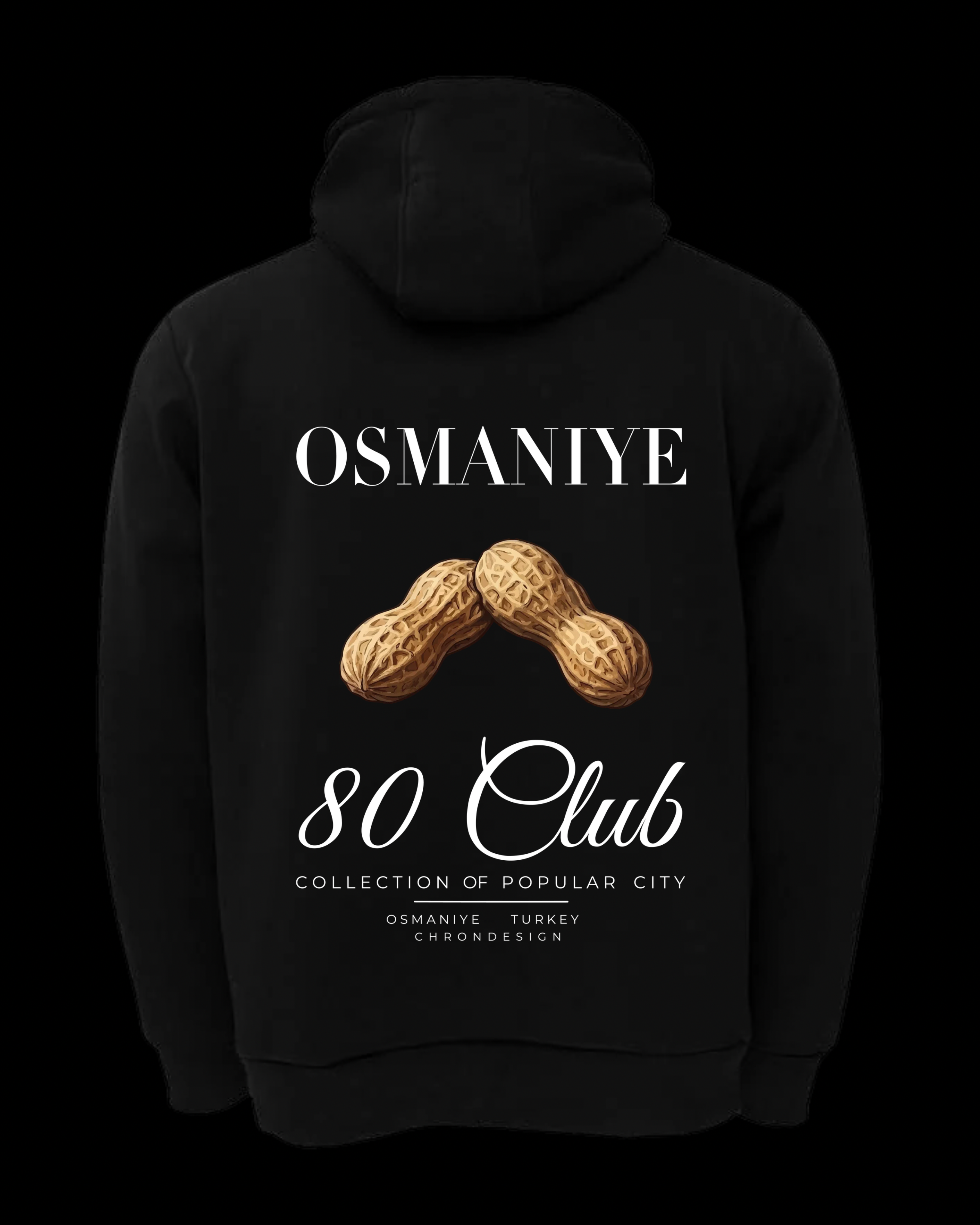 OSMANİYE Regular Hoodie
