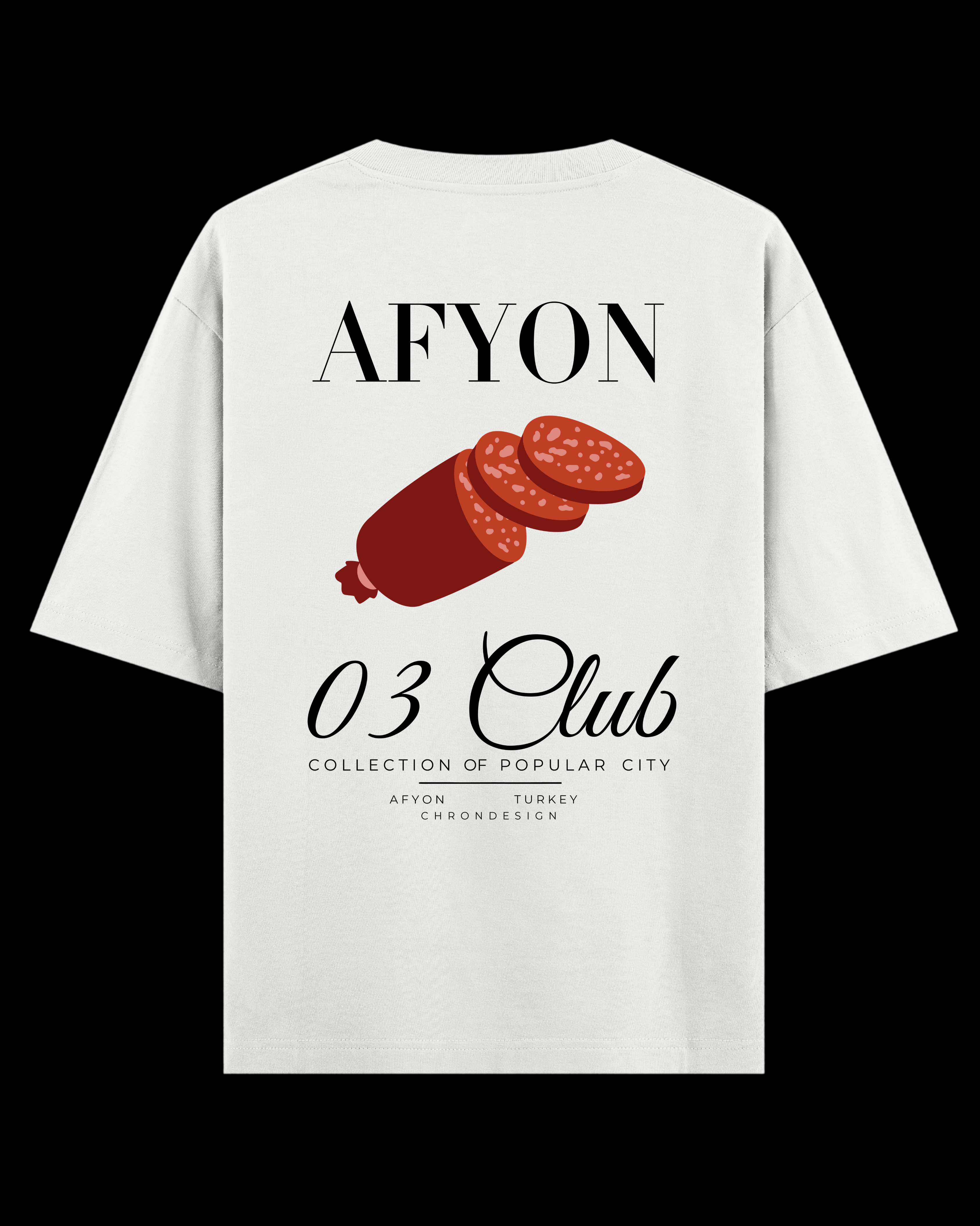 AFYON Oversize Tee