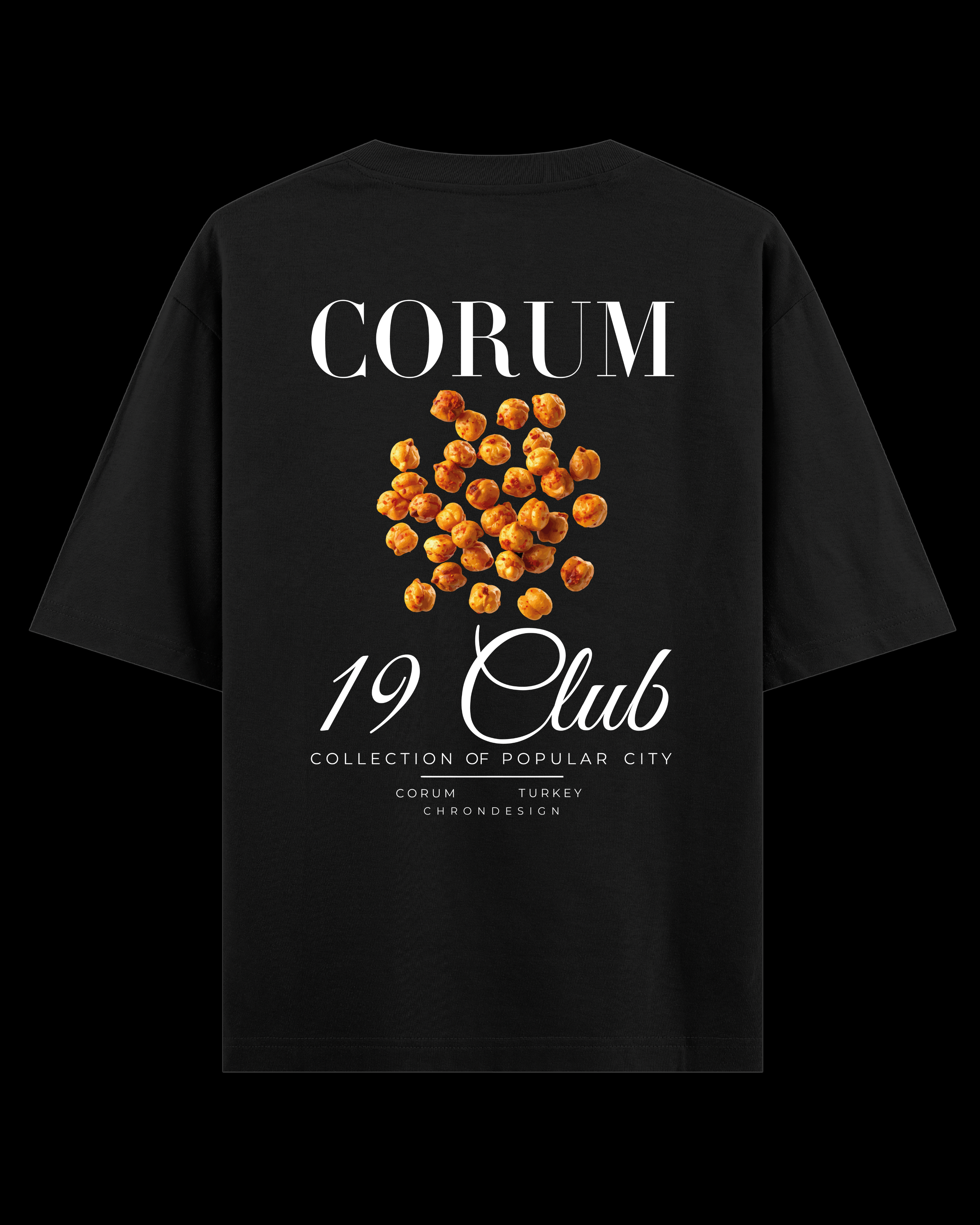 ÇORUM Oversize Tee