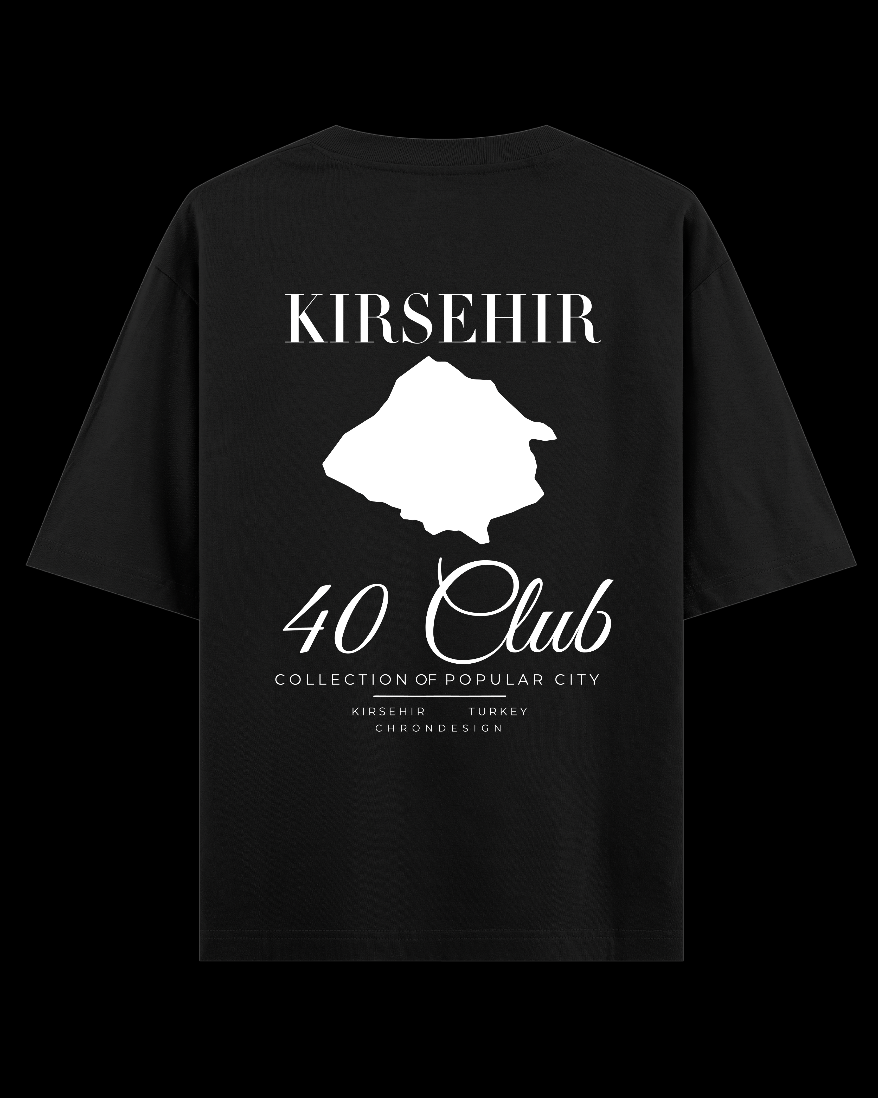 KIRŞEHİR Oversize Tee