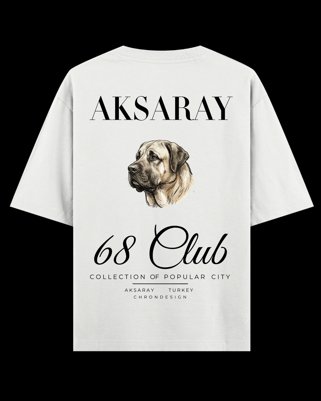 AKSARAY Oversize Tee