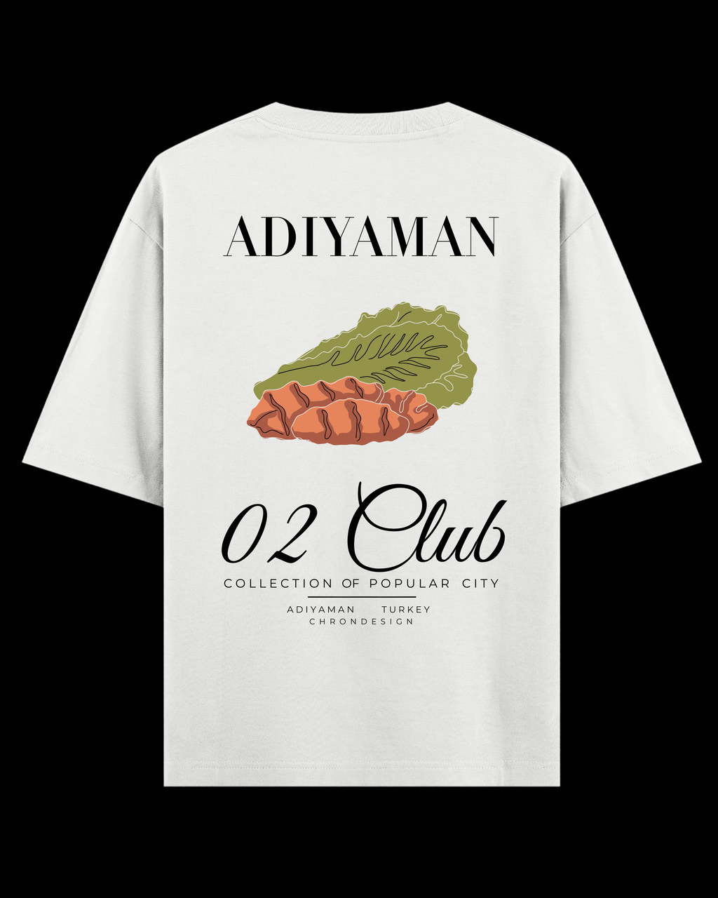 ADIYAMAN Oversize Tee