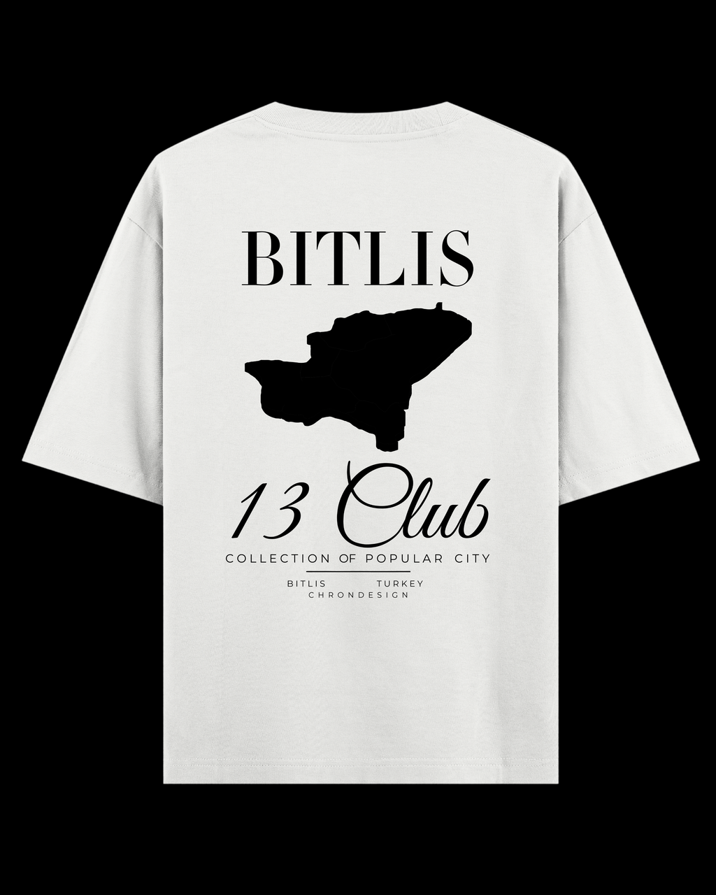 BİTLİS Oversize Tee