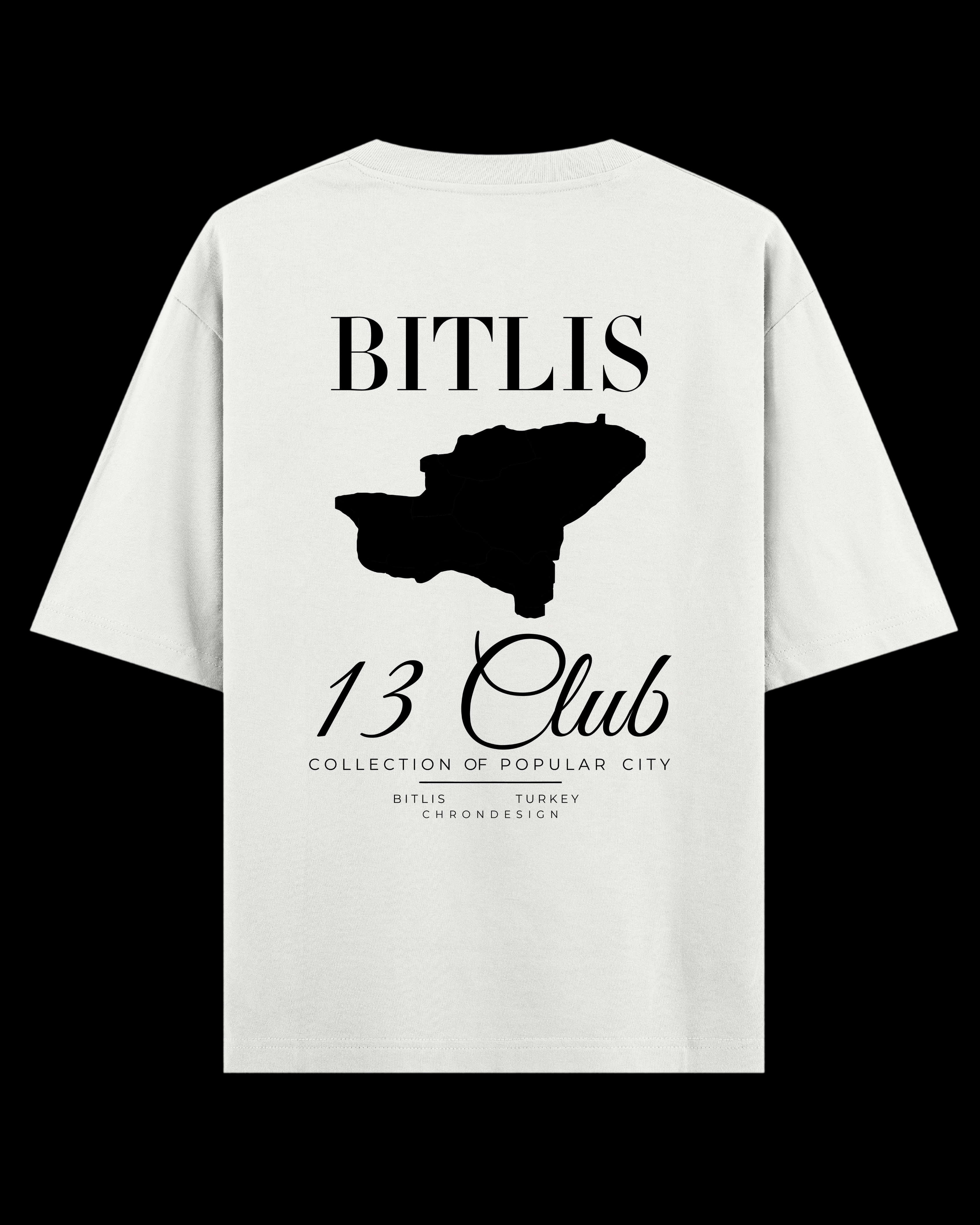 BİTLİS Oversize Tee