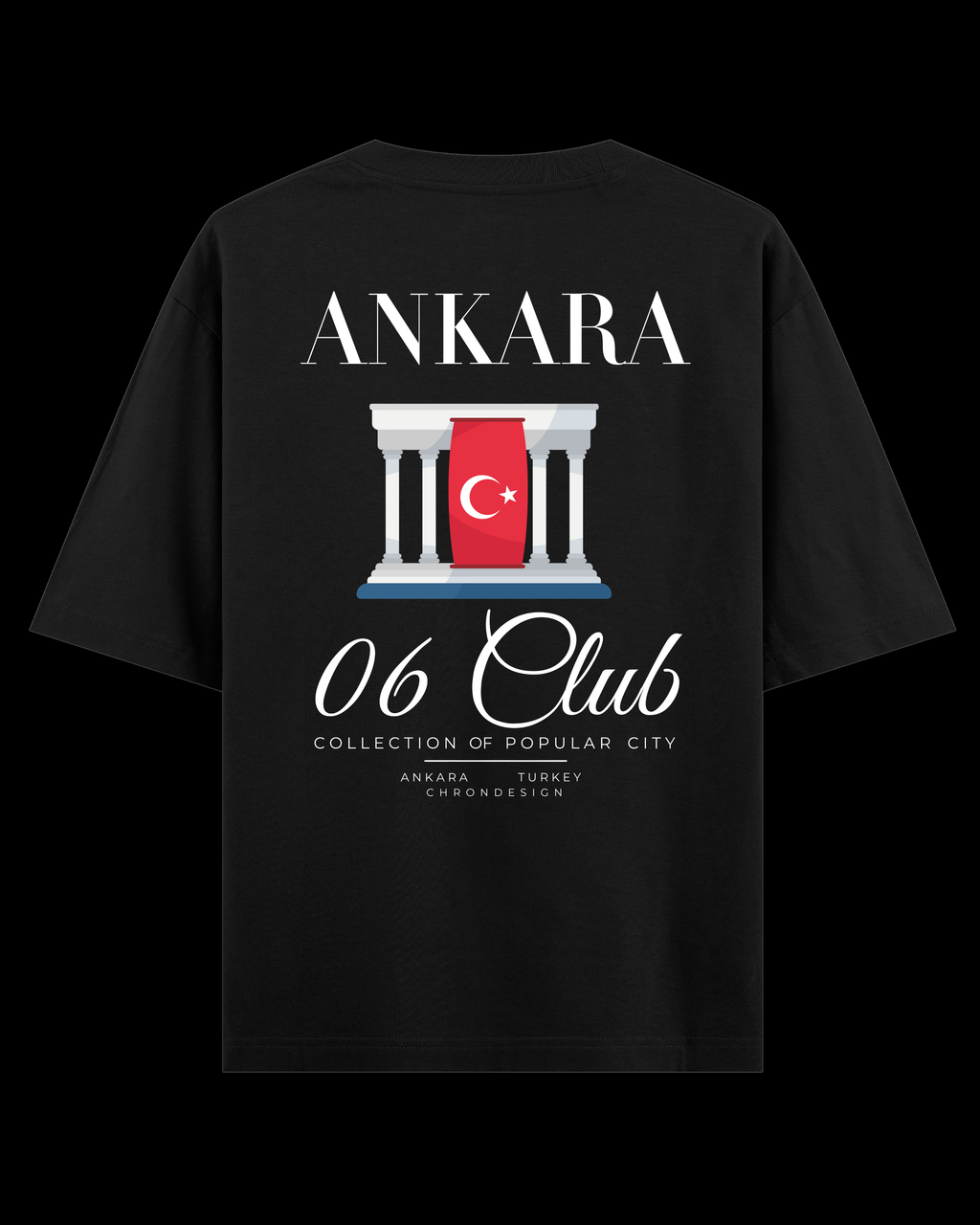 ANKARA Oversize Tee