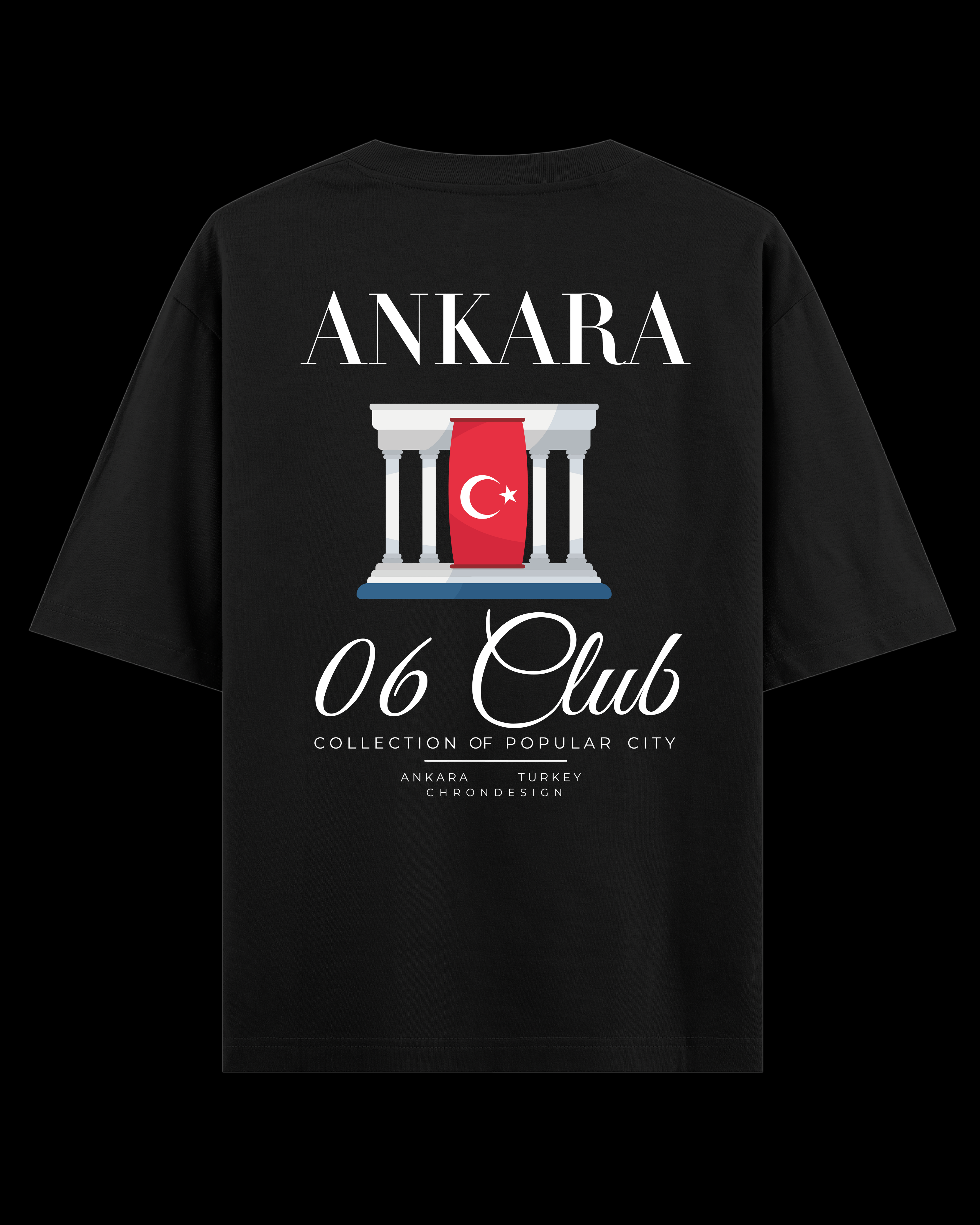ANKARA Oversize Tee