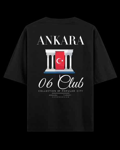 ANKARA Oversize Tee