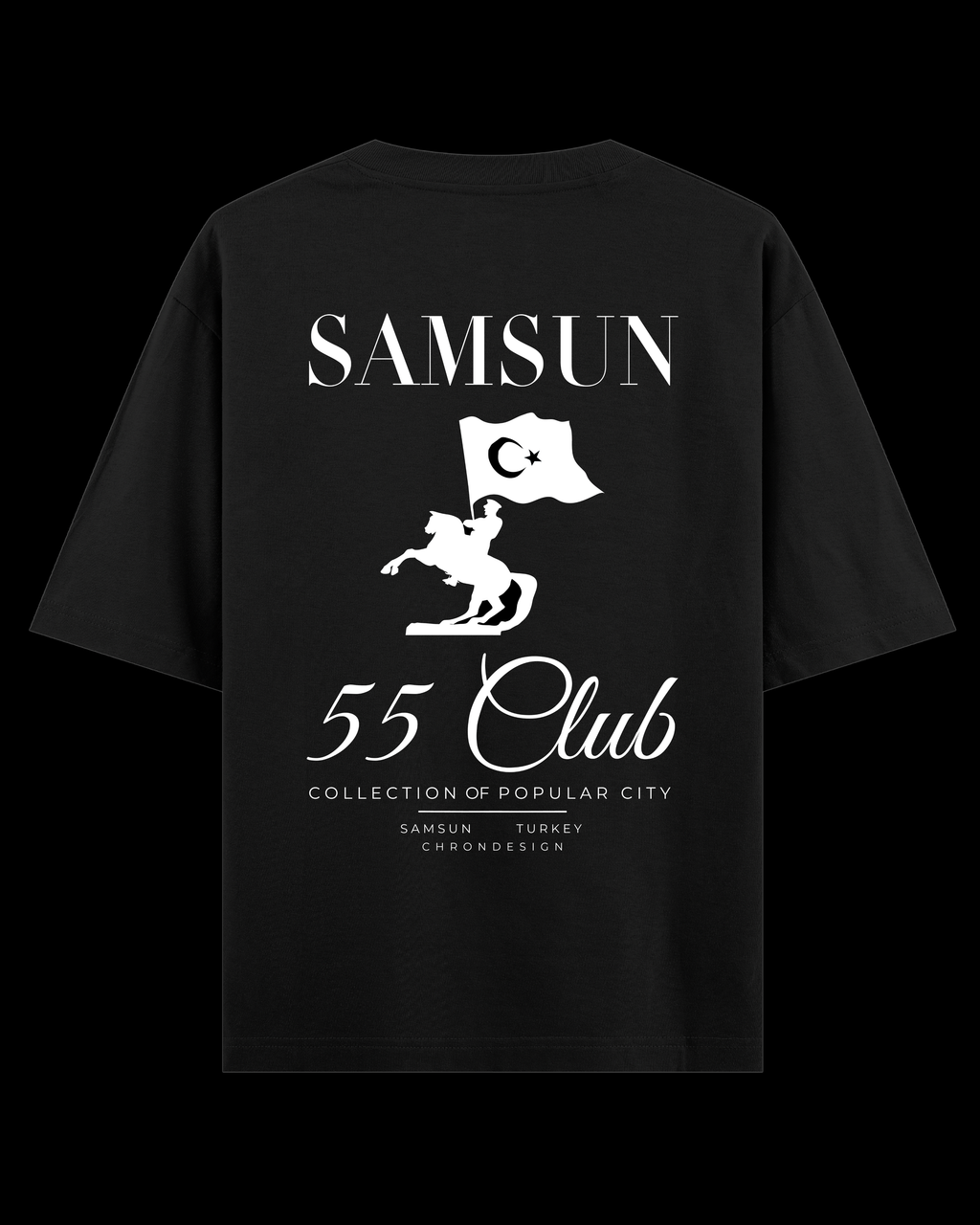 SAMSUN Oversize Tee