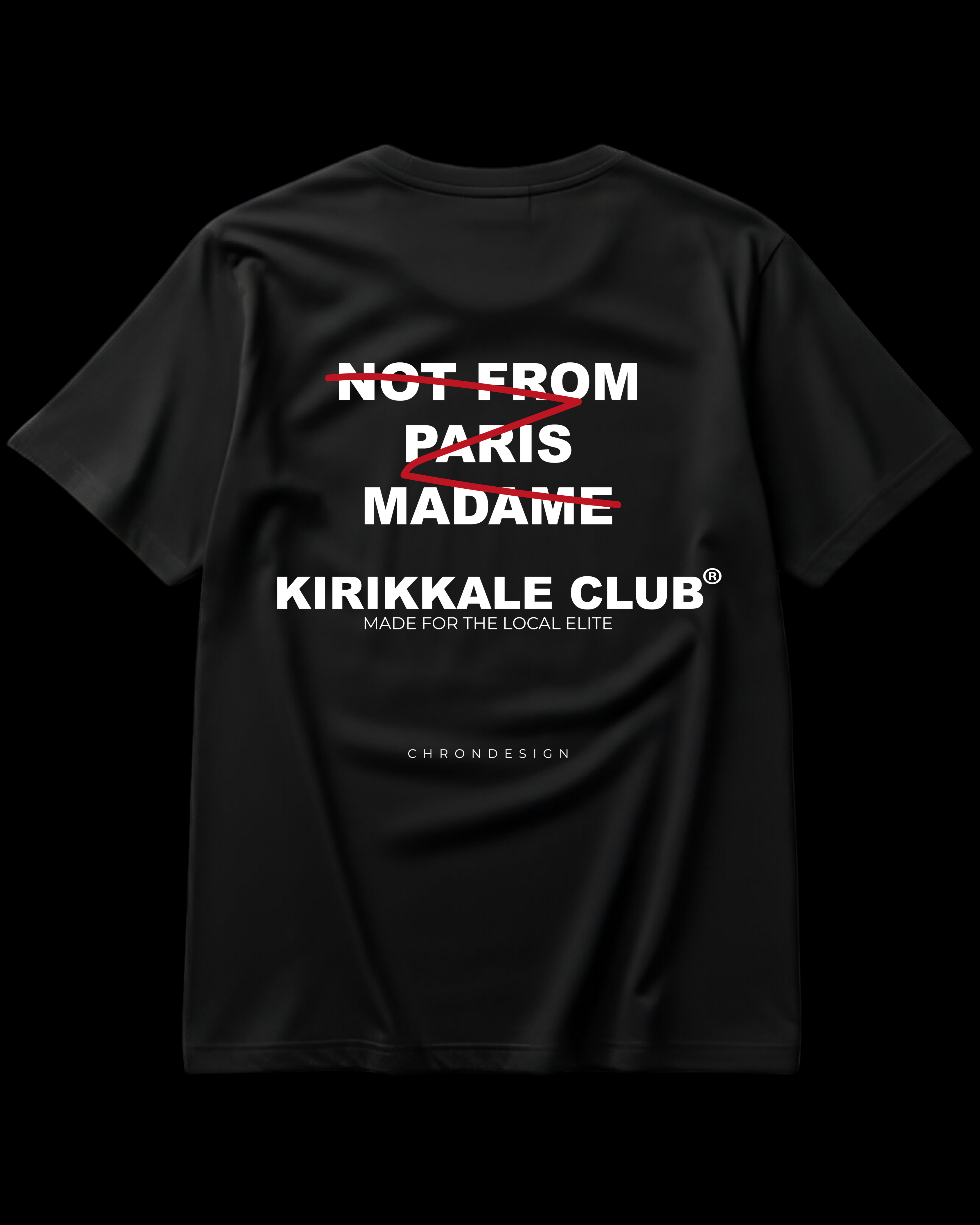 NOTFROM.. Kırıkkale Club Regular Tee