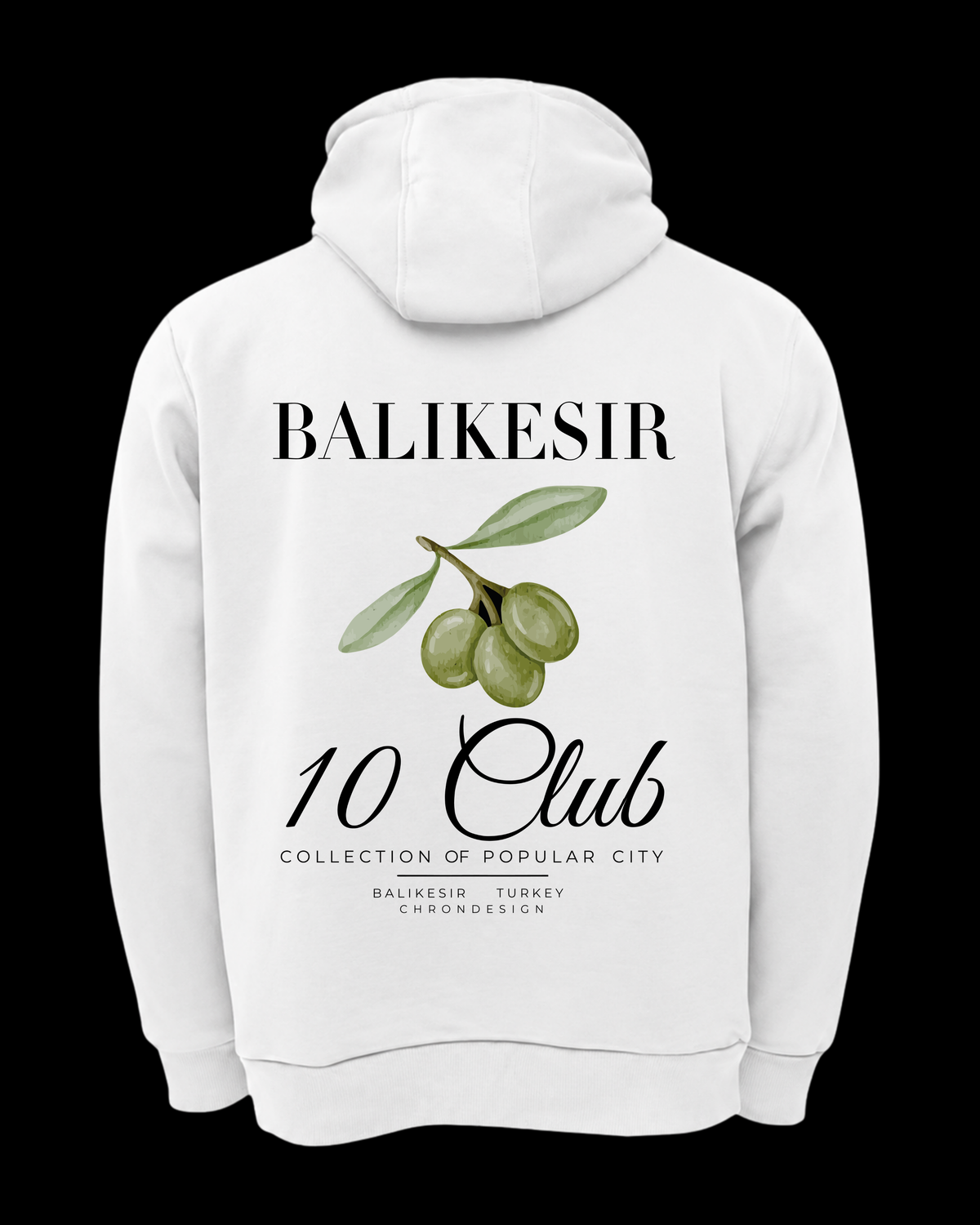 BALIKESİR Oversize Hoodie