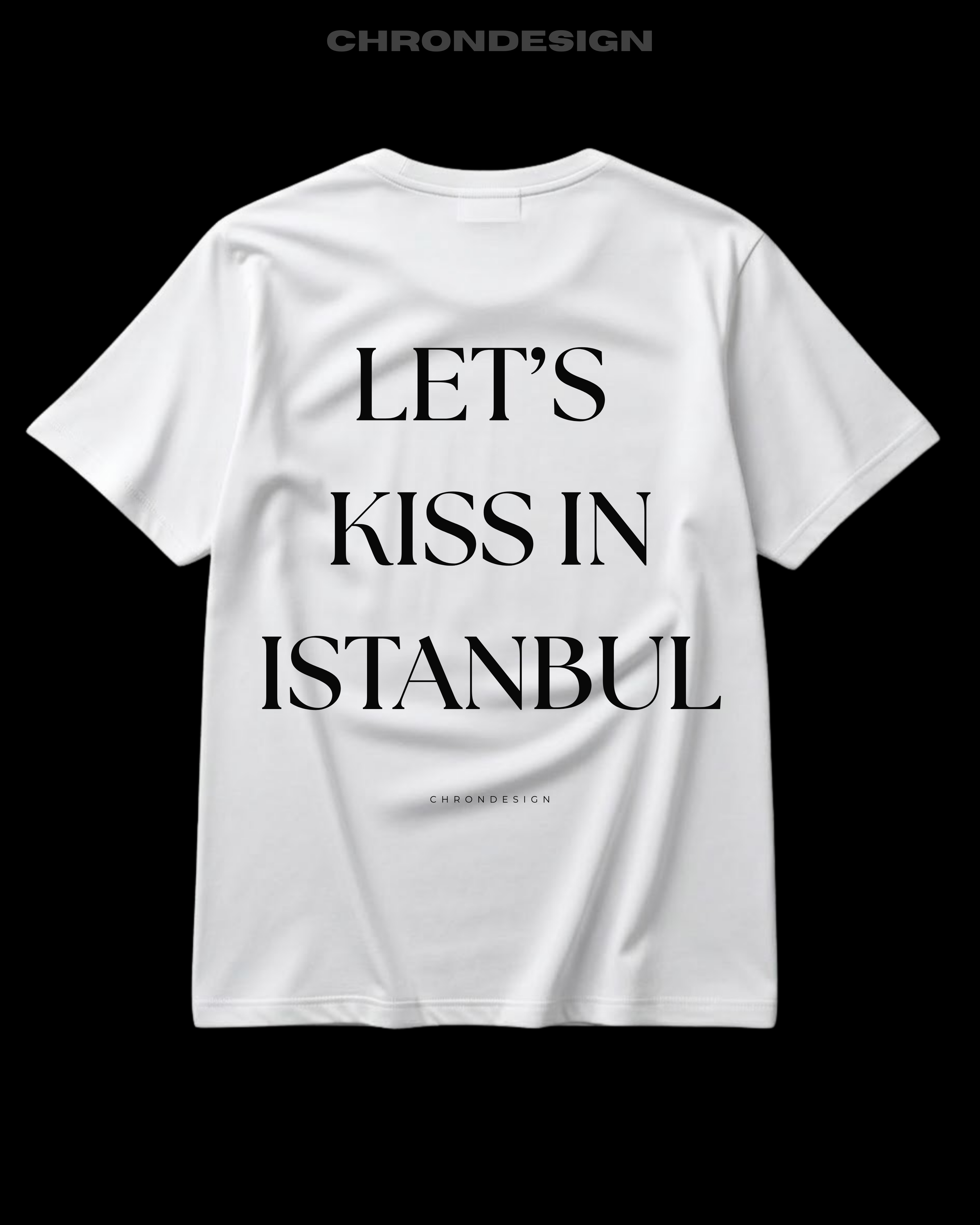 LET’S KISS IN ISTANBUL