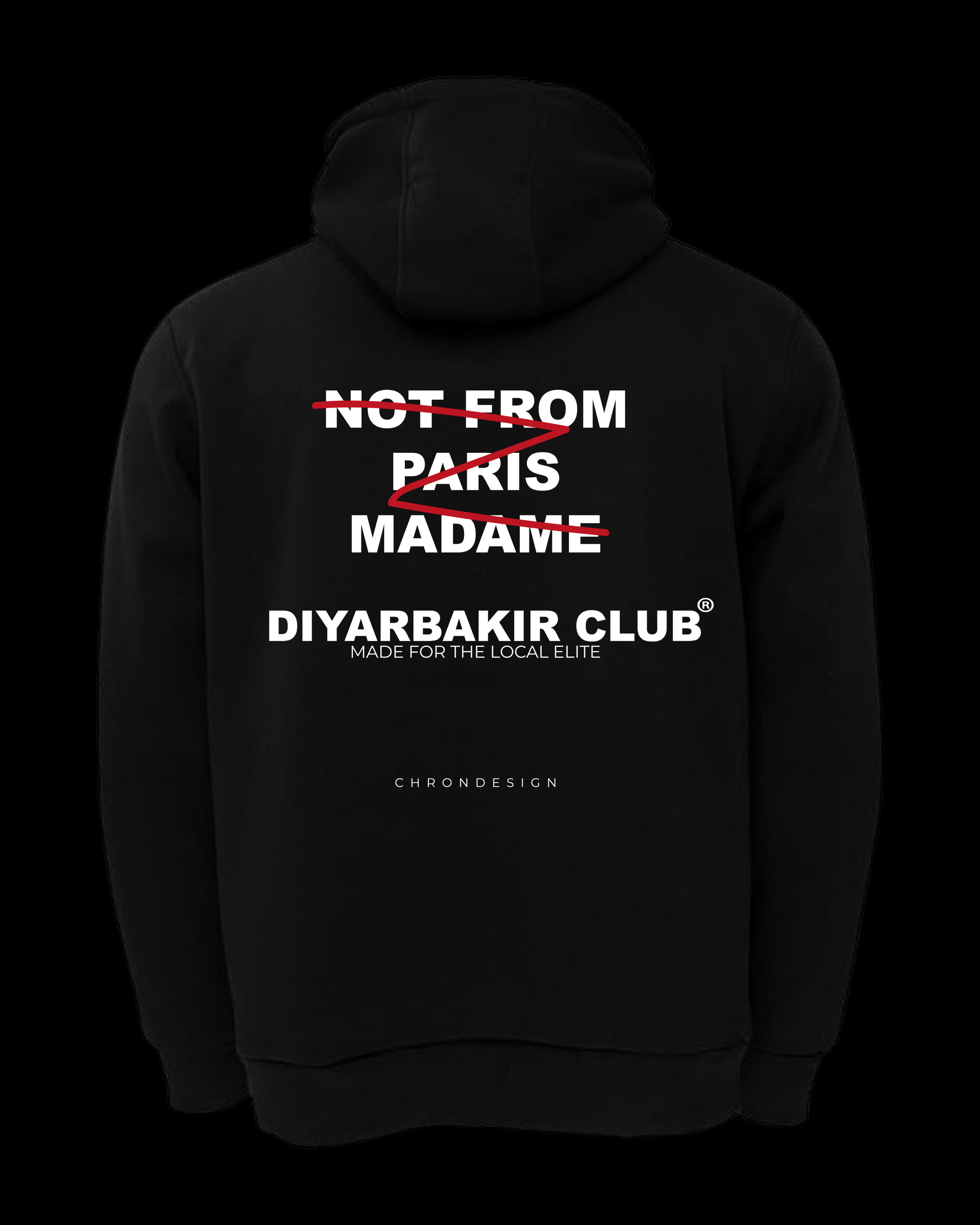 NOTFROM.. DİYARBAKIR Regular Hoodie