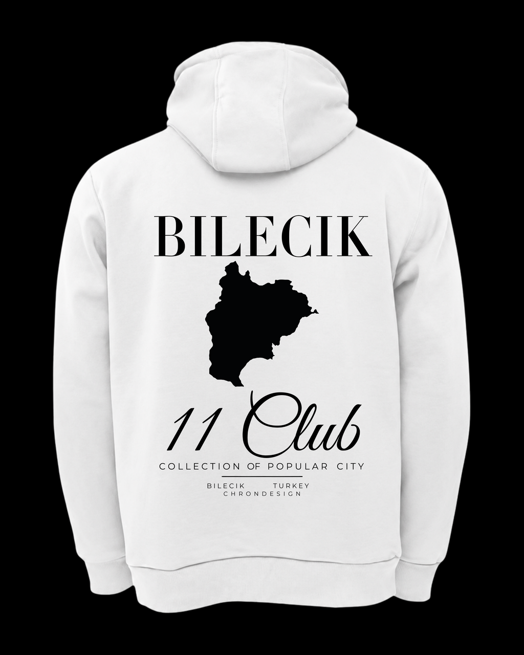 BİLECİK Oversize Hoodie