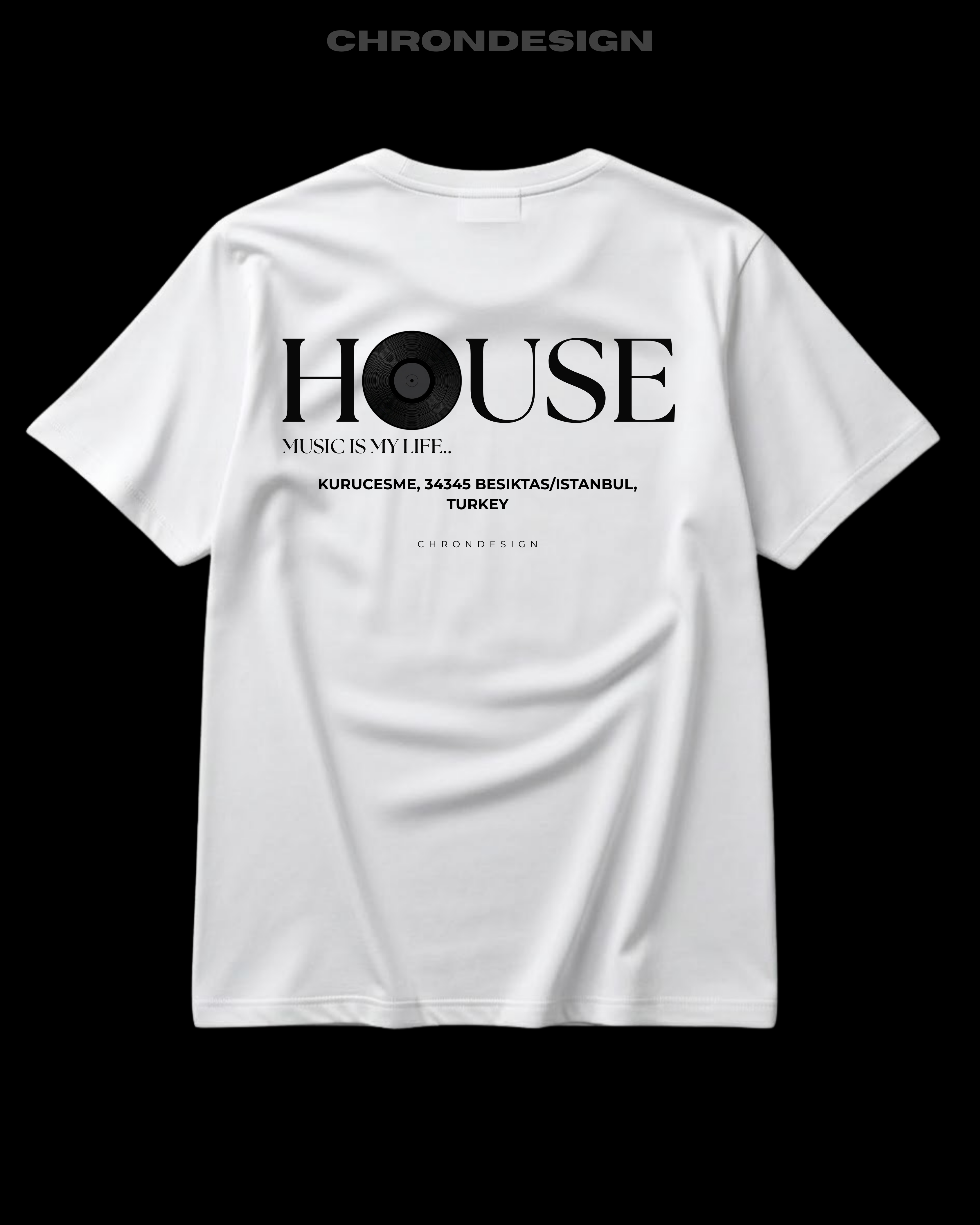 HOUSE MUSIC IS MY LIFE
