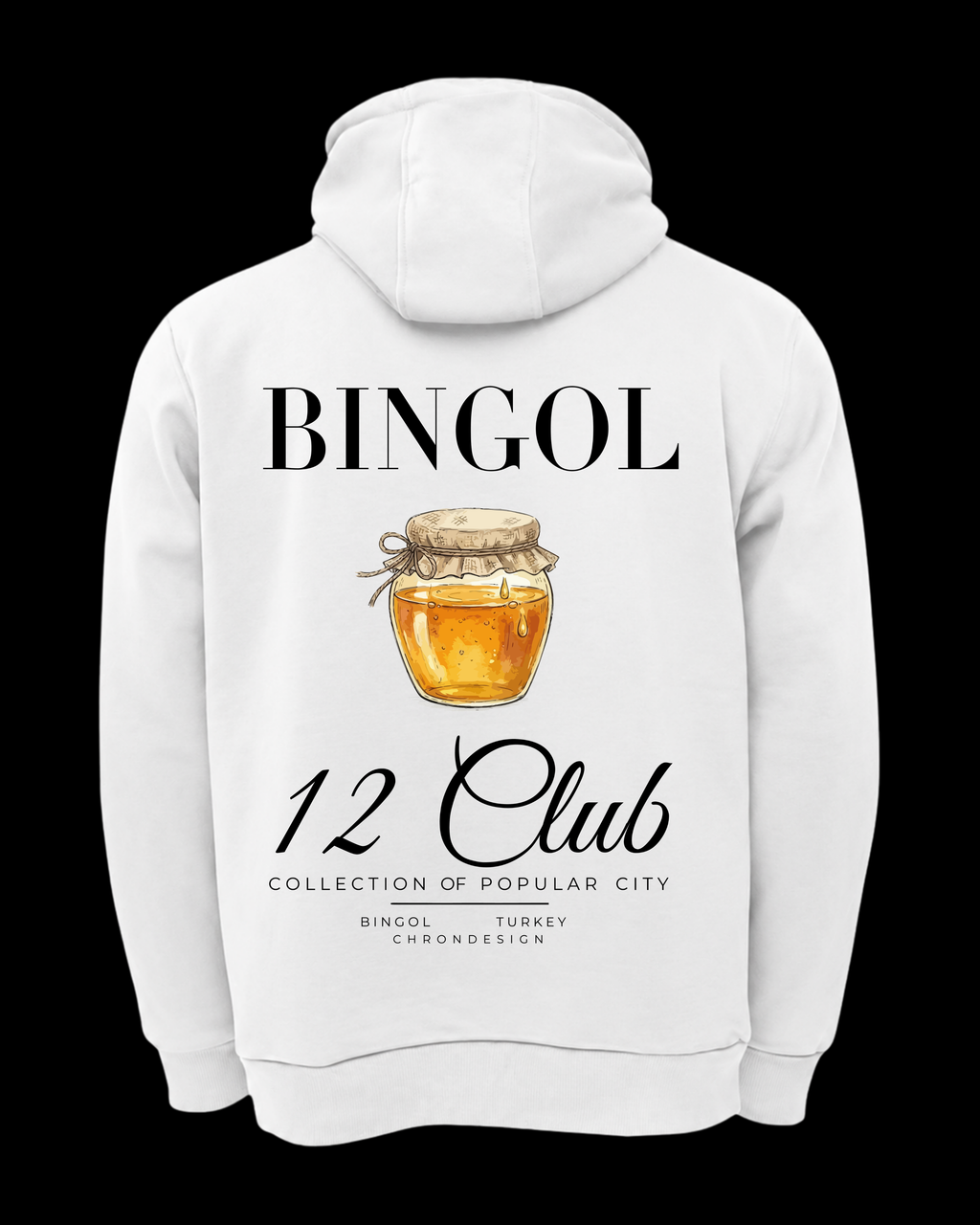 BİNGÖL Oversize Hoodie