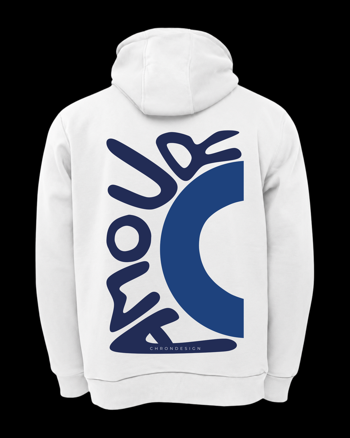 AMOUR Oversize Hoodie