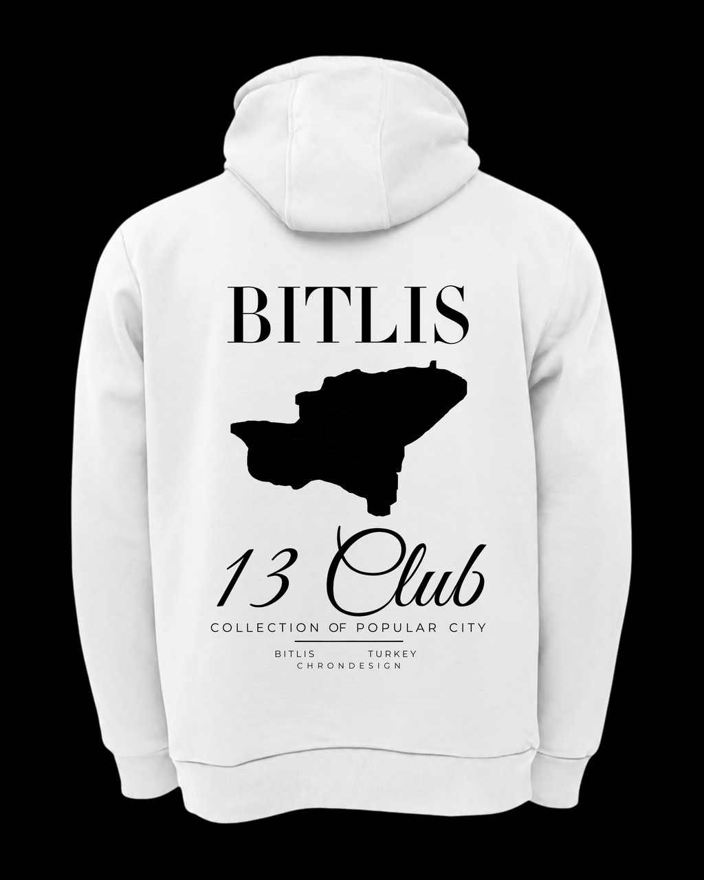 BİTLİS Oversize Hoodie