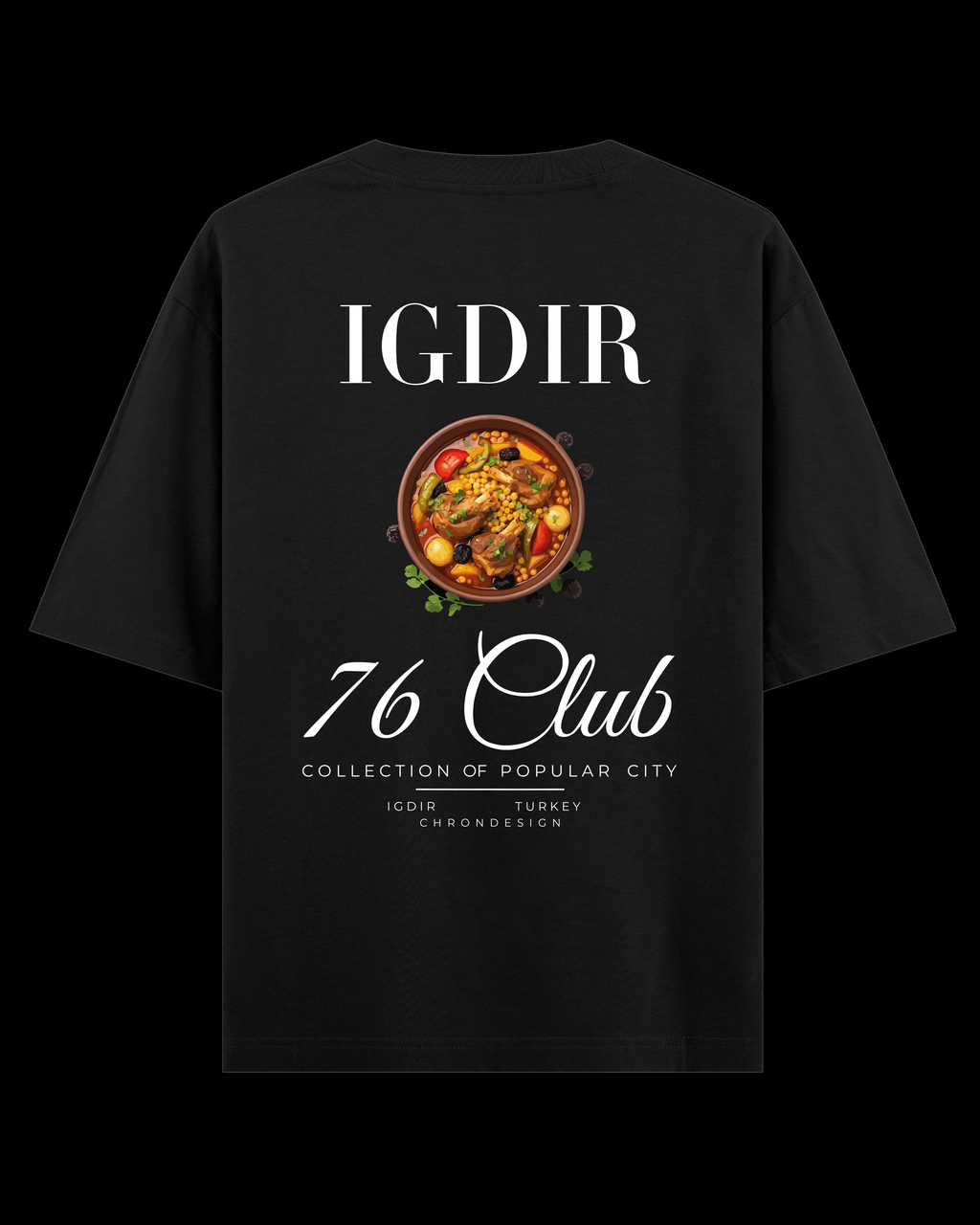IĞDIR Oversize Tee