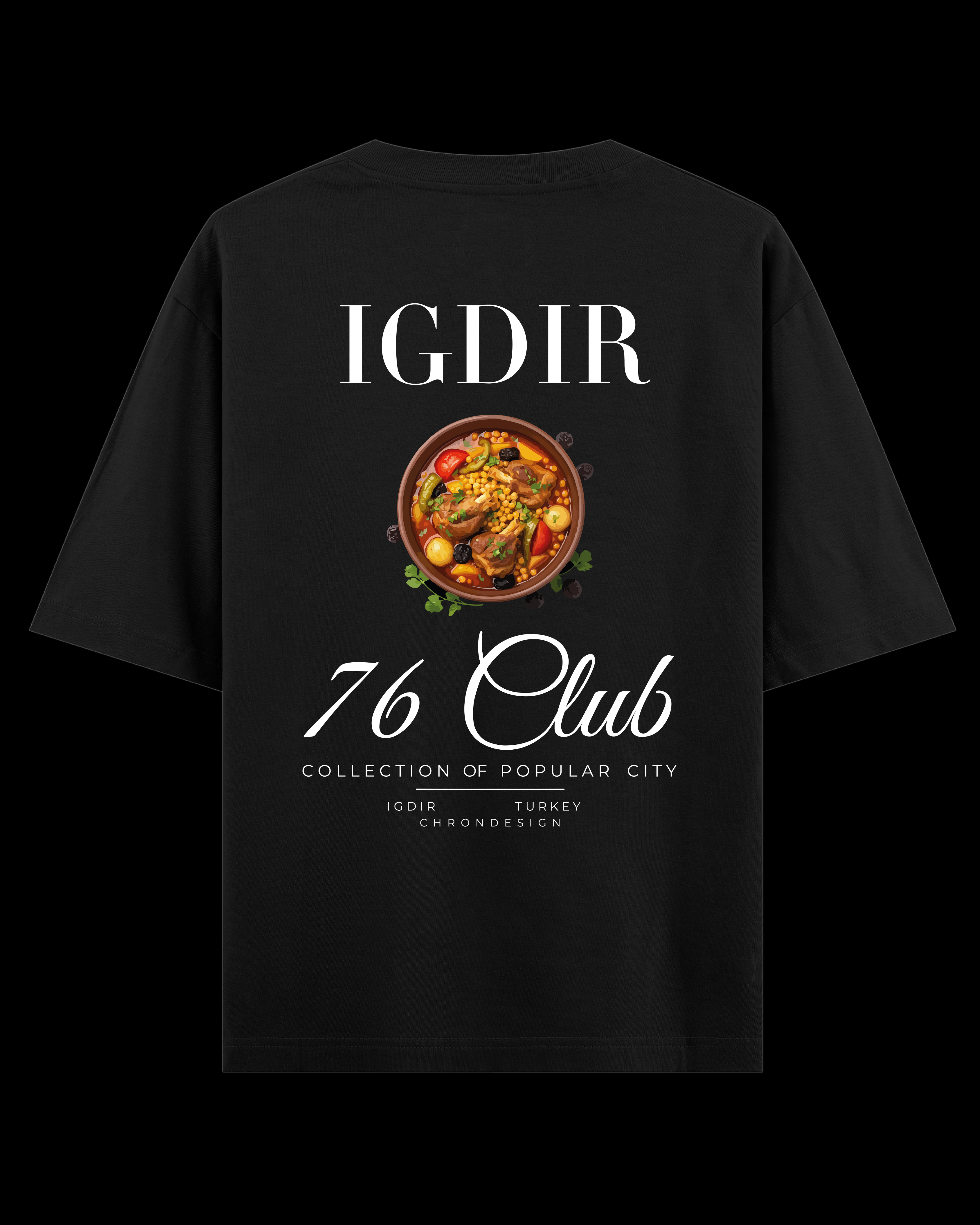 IĞDIR Oversize Tee