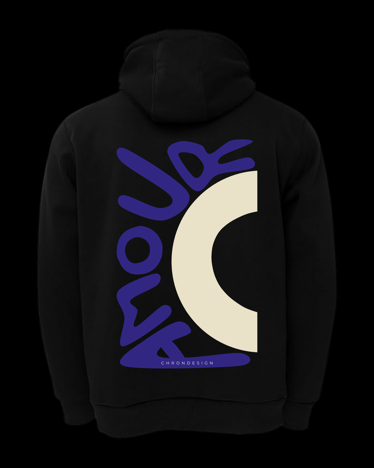 AMOUR Oversize Hoodie