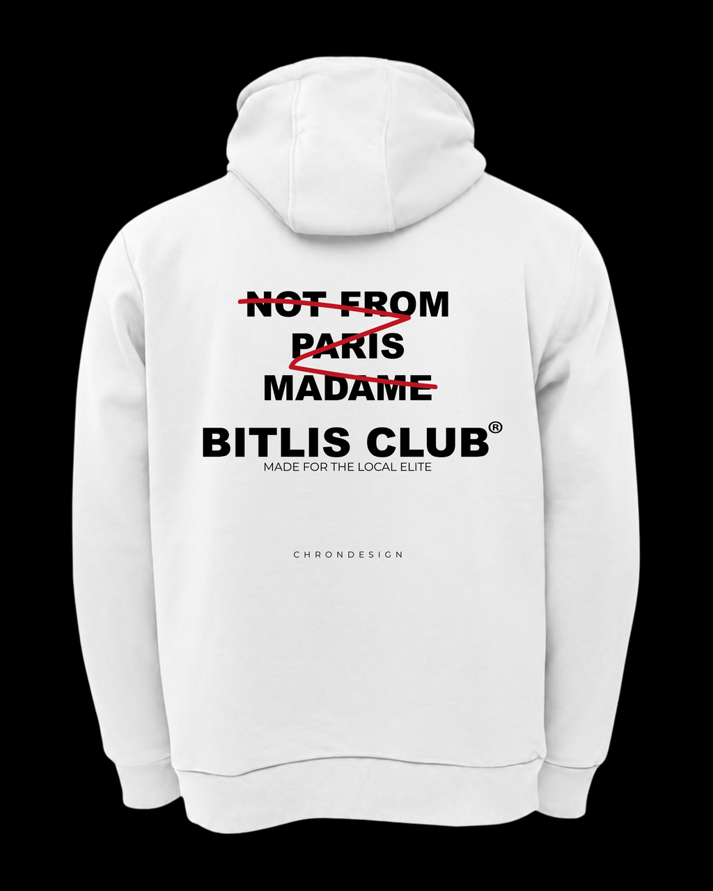 NOTFROM.. BİTLİS Oversize Hoodie