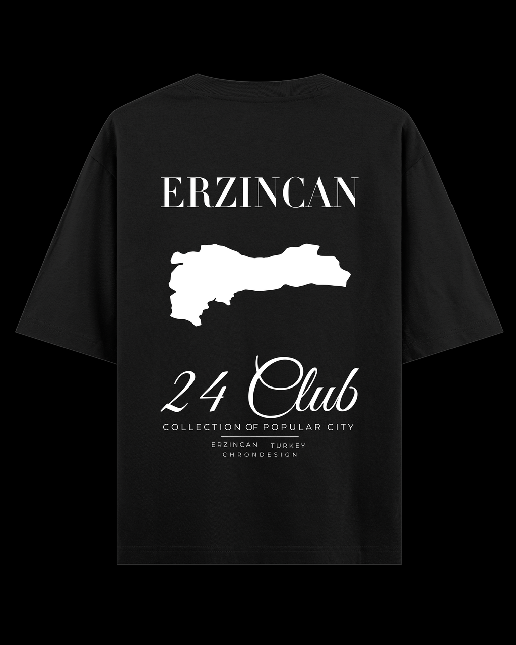 ERZİNCAN Oversize Tee