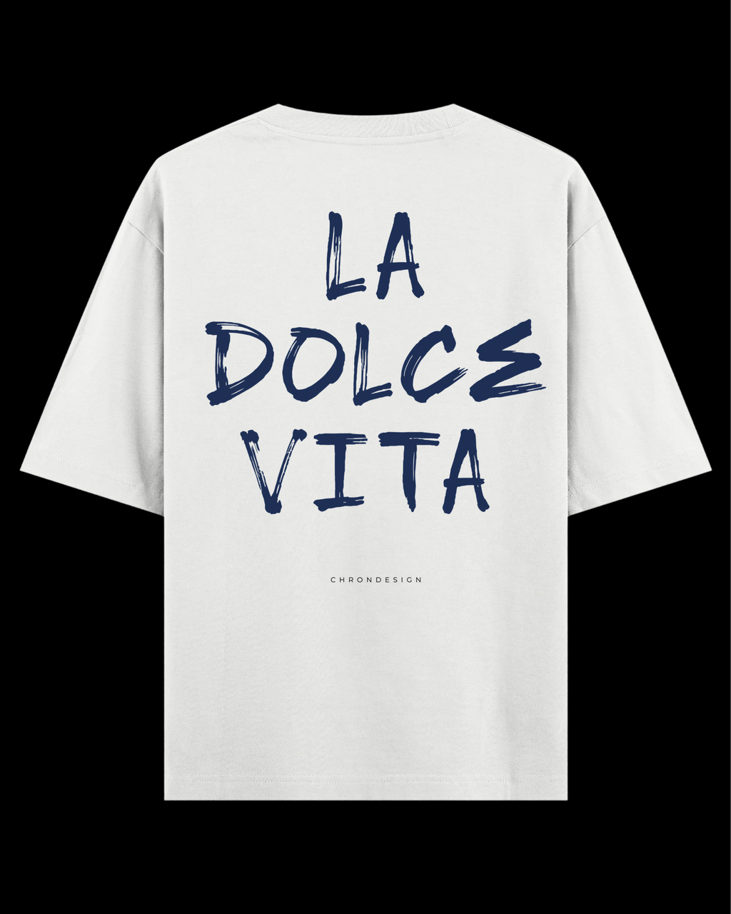 LA DOLCE VITA Oversize Tee