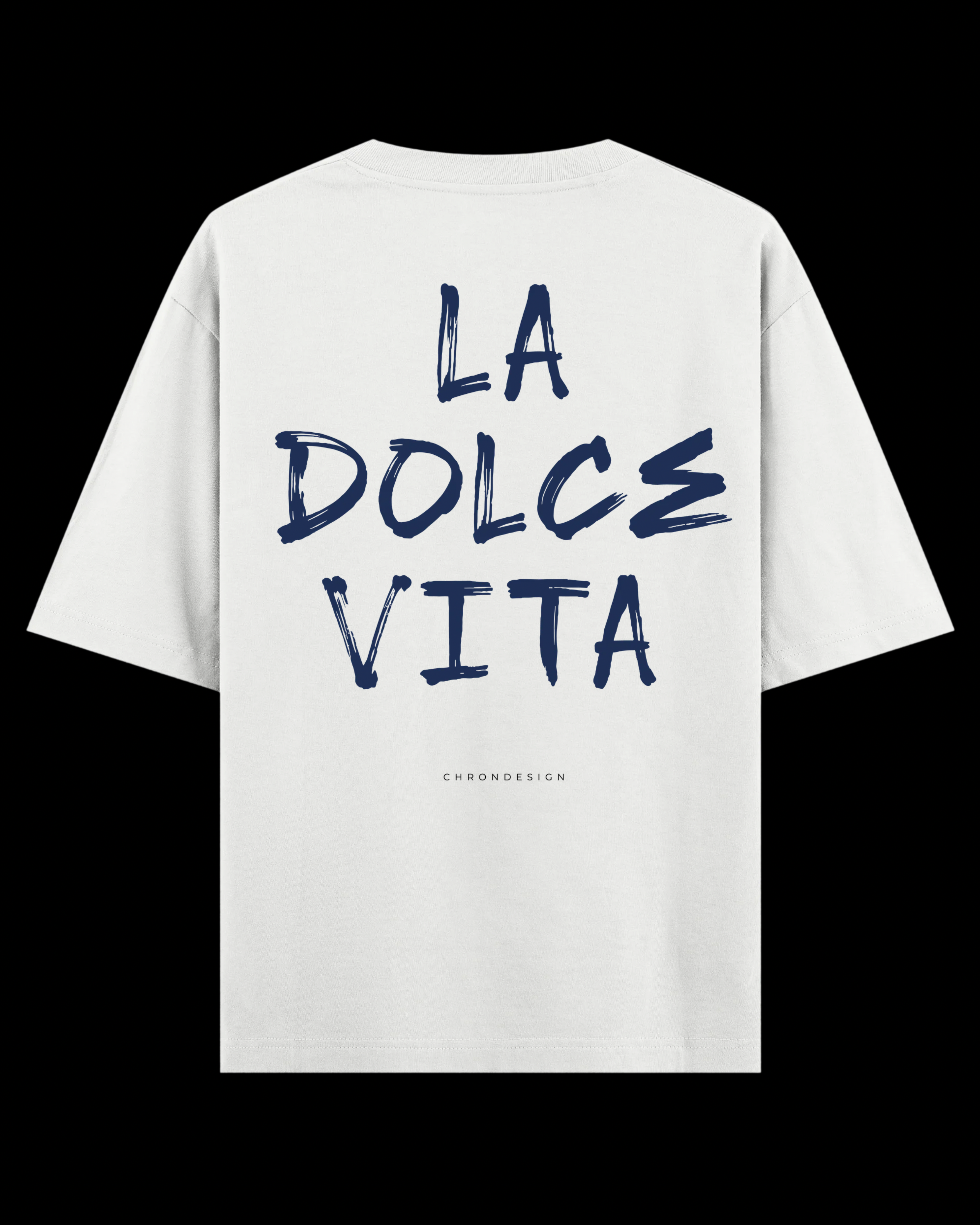 LA DOLCE VITA Oversize Tee