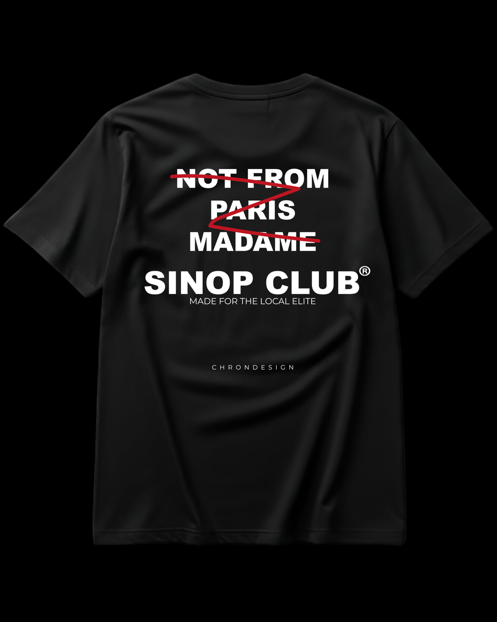NOTFROM.. Sinop Club Regular Tee