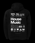 HOUSE MUSIC TICKET Oversize Hoodie