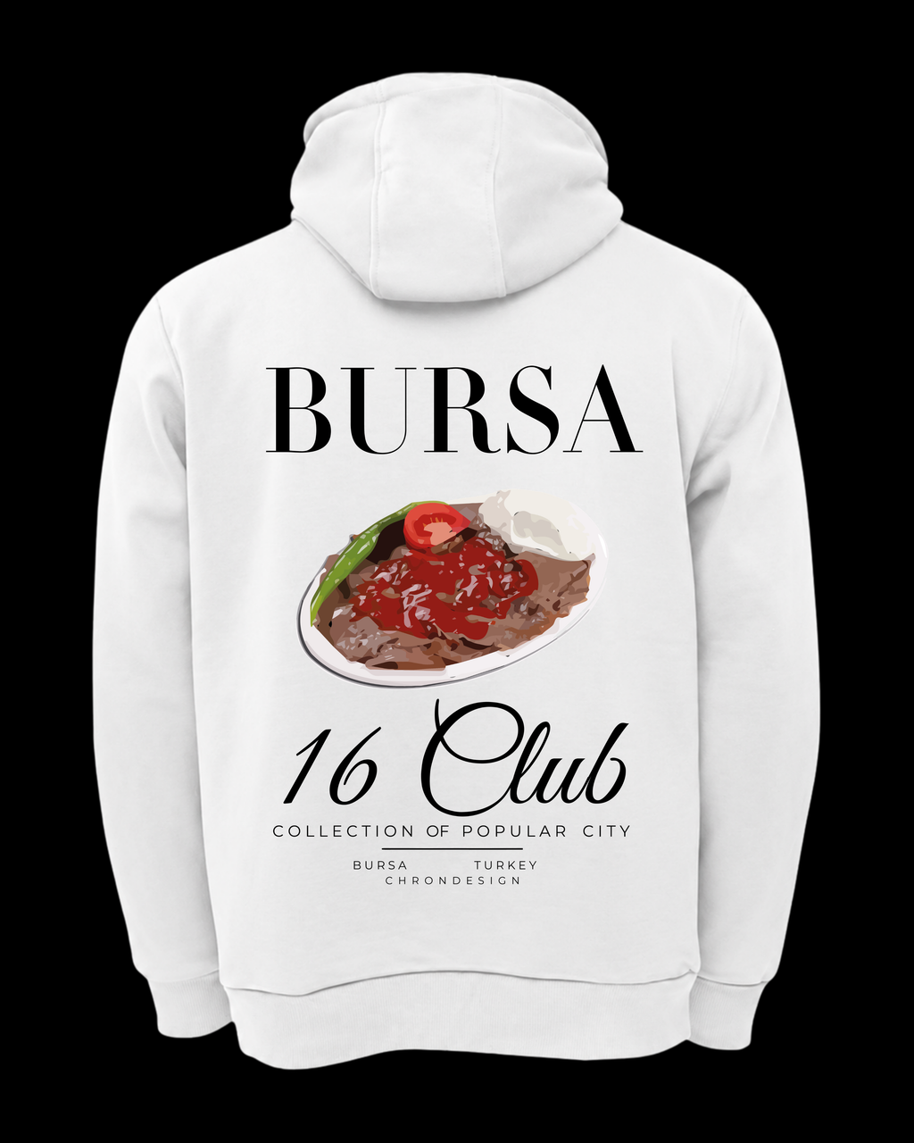 BURSA Oversize Hoodie