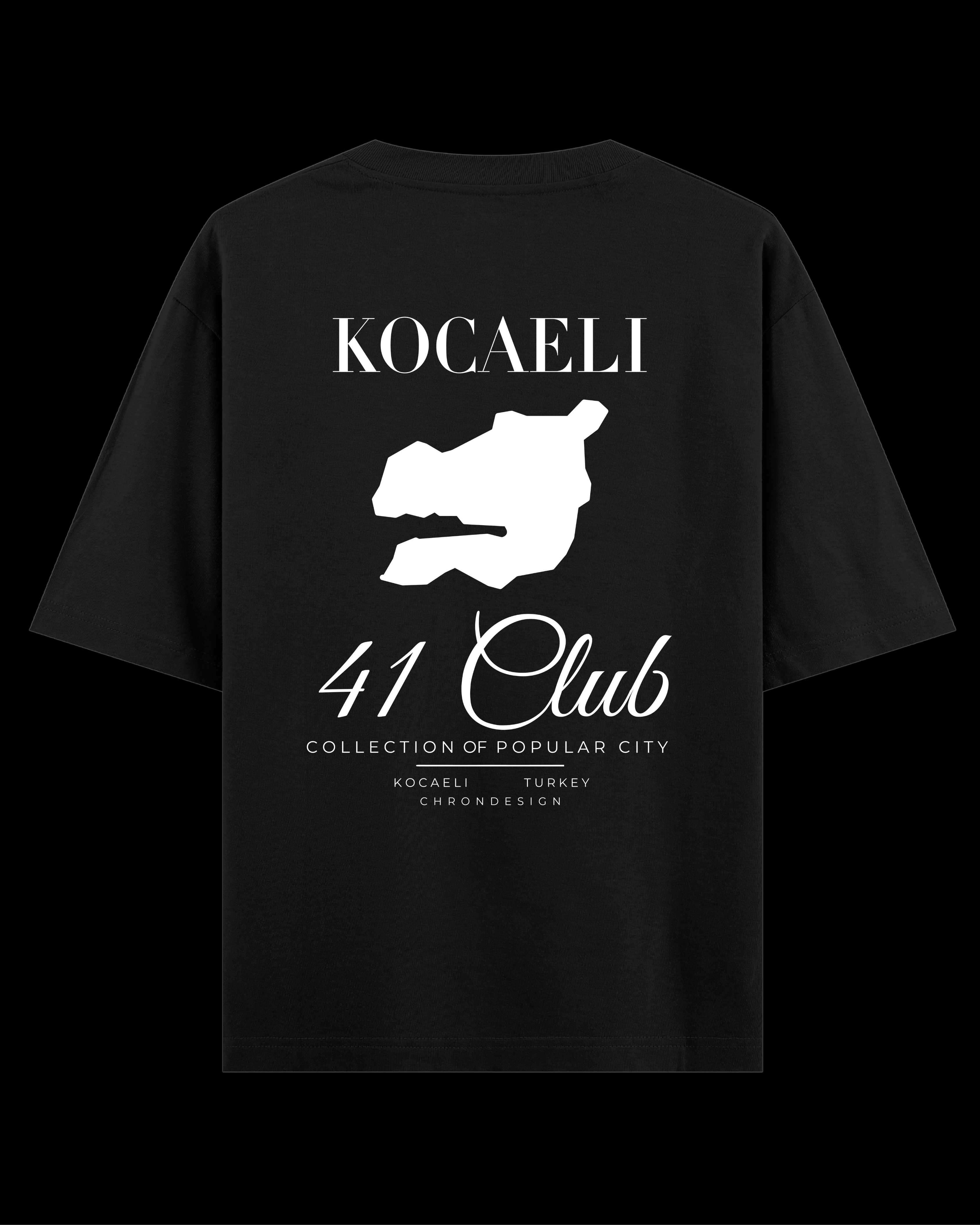 KOCAELİ Oversize Tee