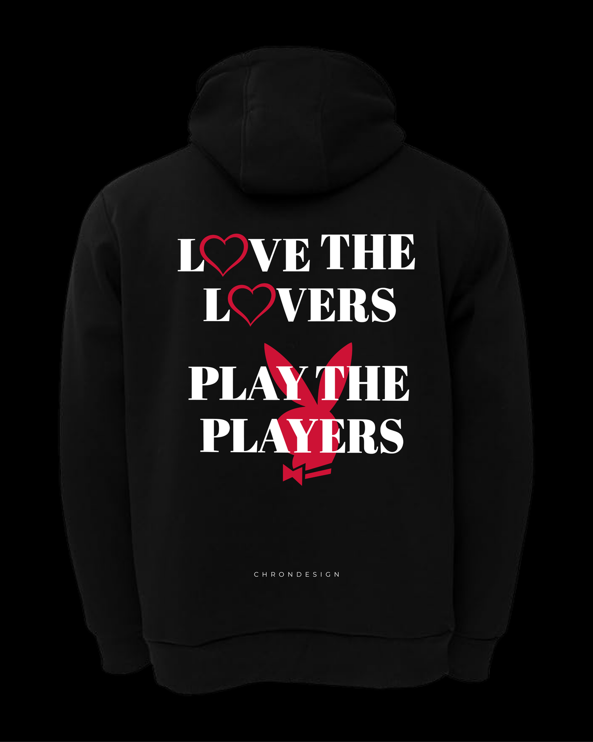 LOVE THE LOVERS.. Oversize Hoodie