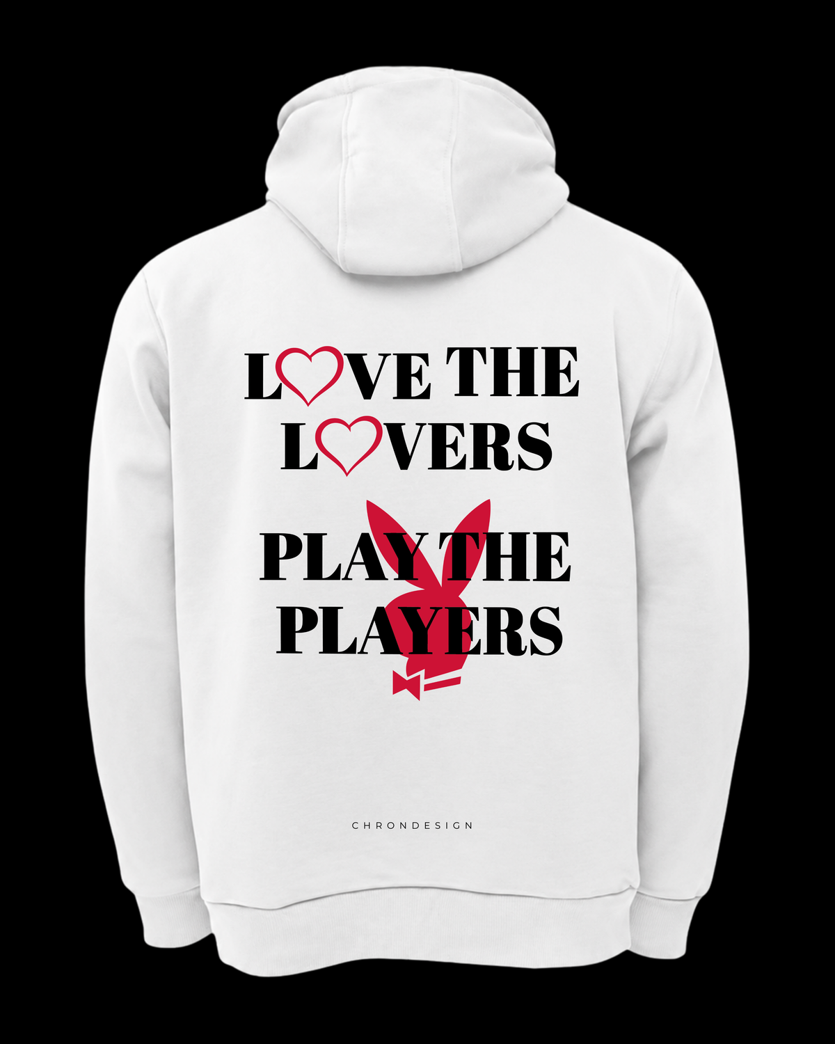 LOVE THE LOVERS.. Oversize Hoodie