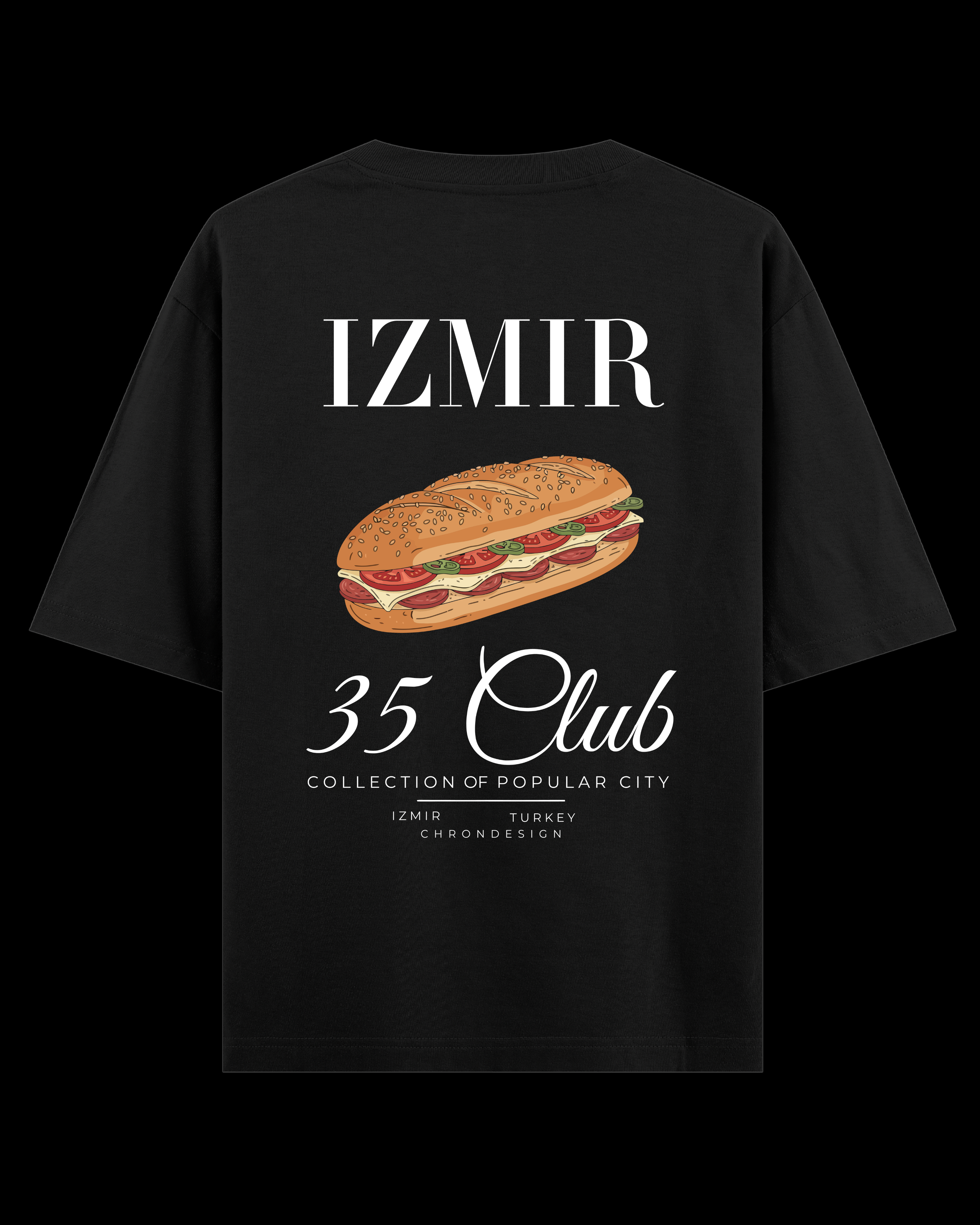 İZMİR Oversize Tee