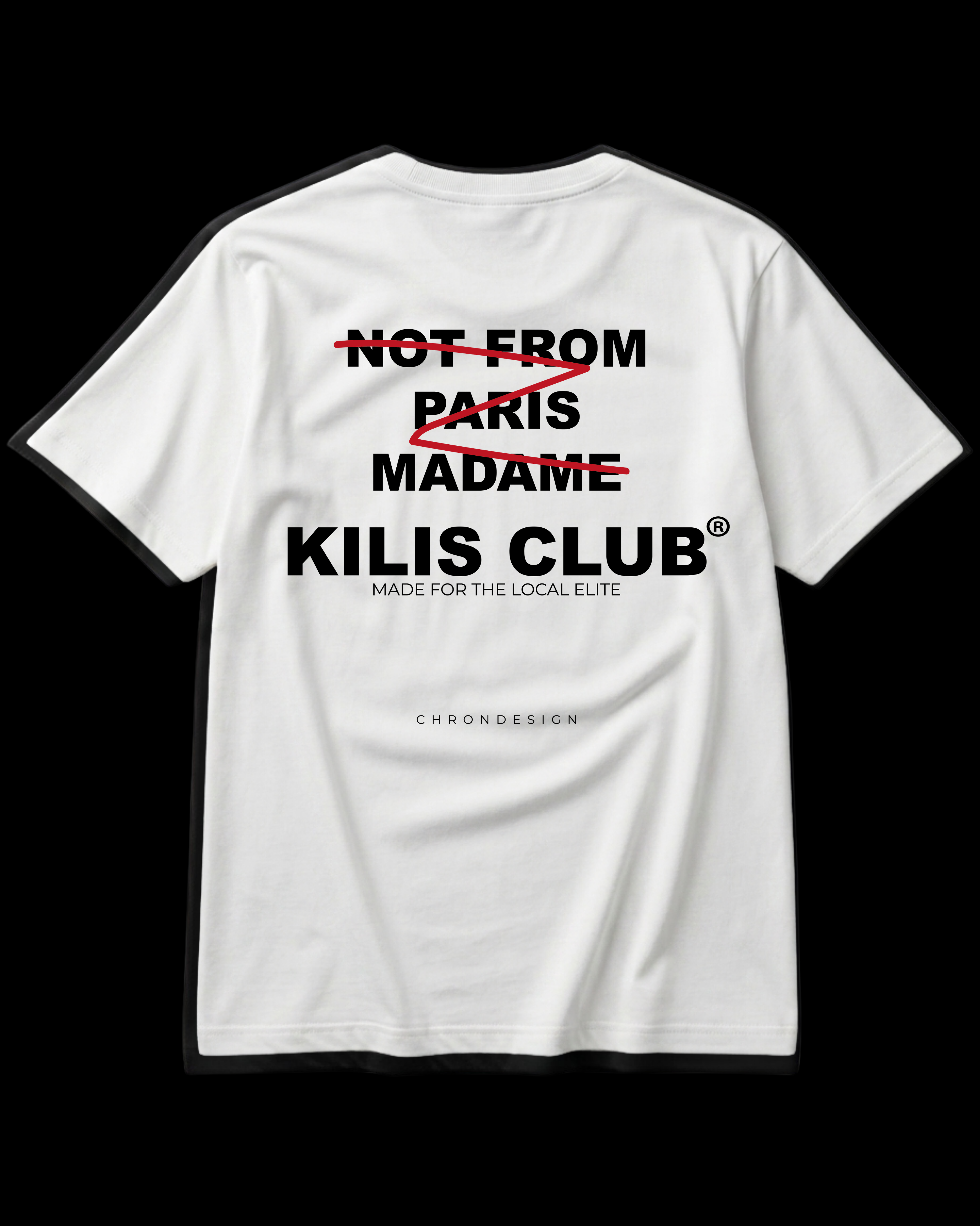 NOTFROM.. Kilis Club Regular Tee