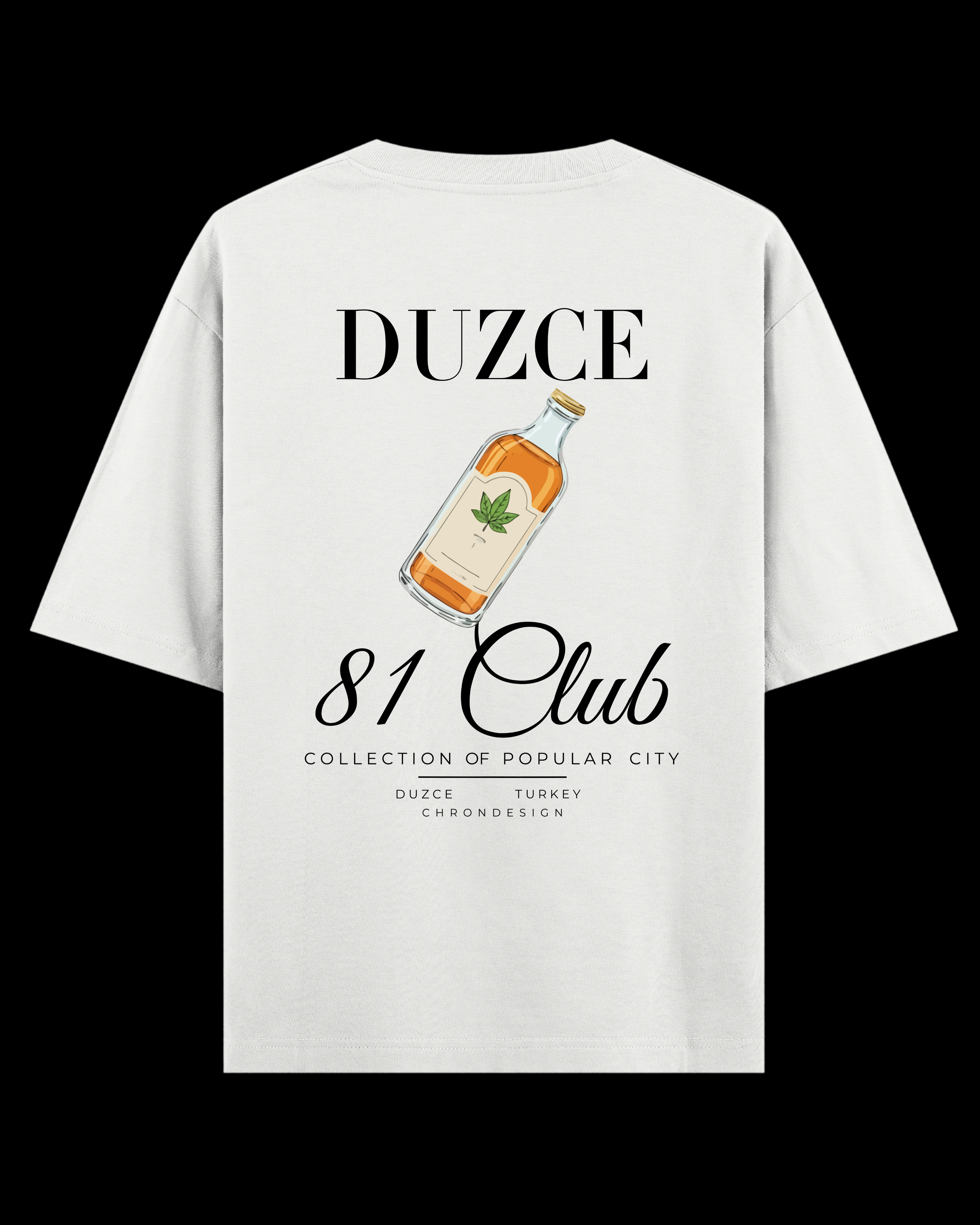 DÜZCE Oversize Tee