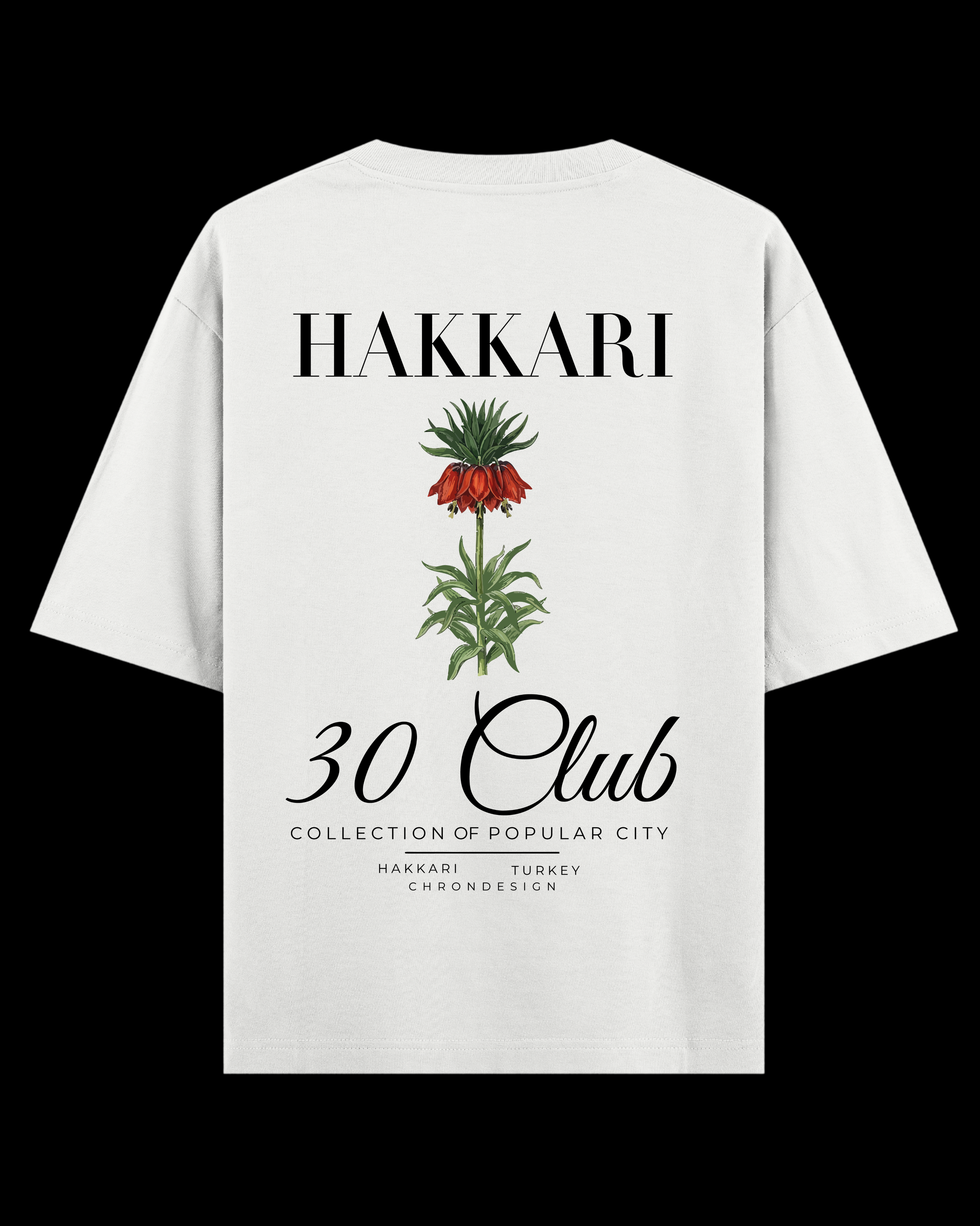 HAKKARİ Oversize Tee