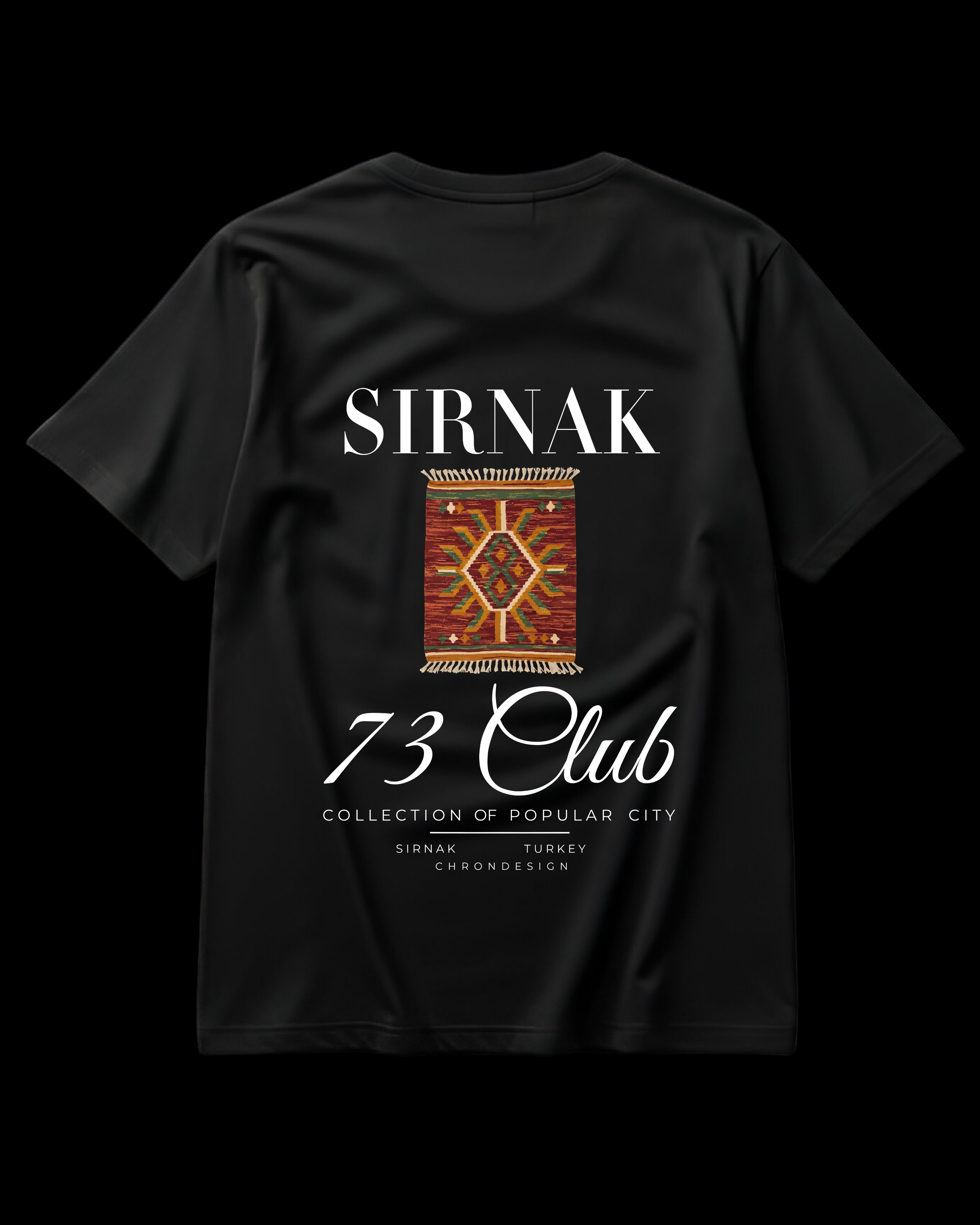ŞIRNAK Regular Tee