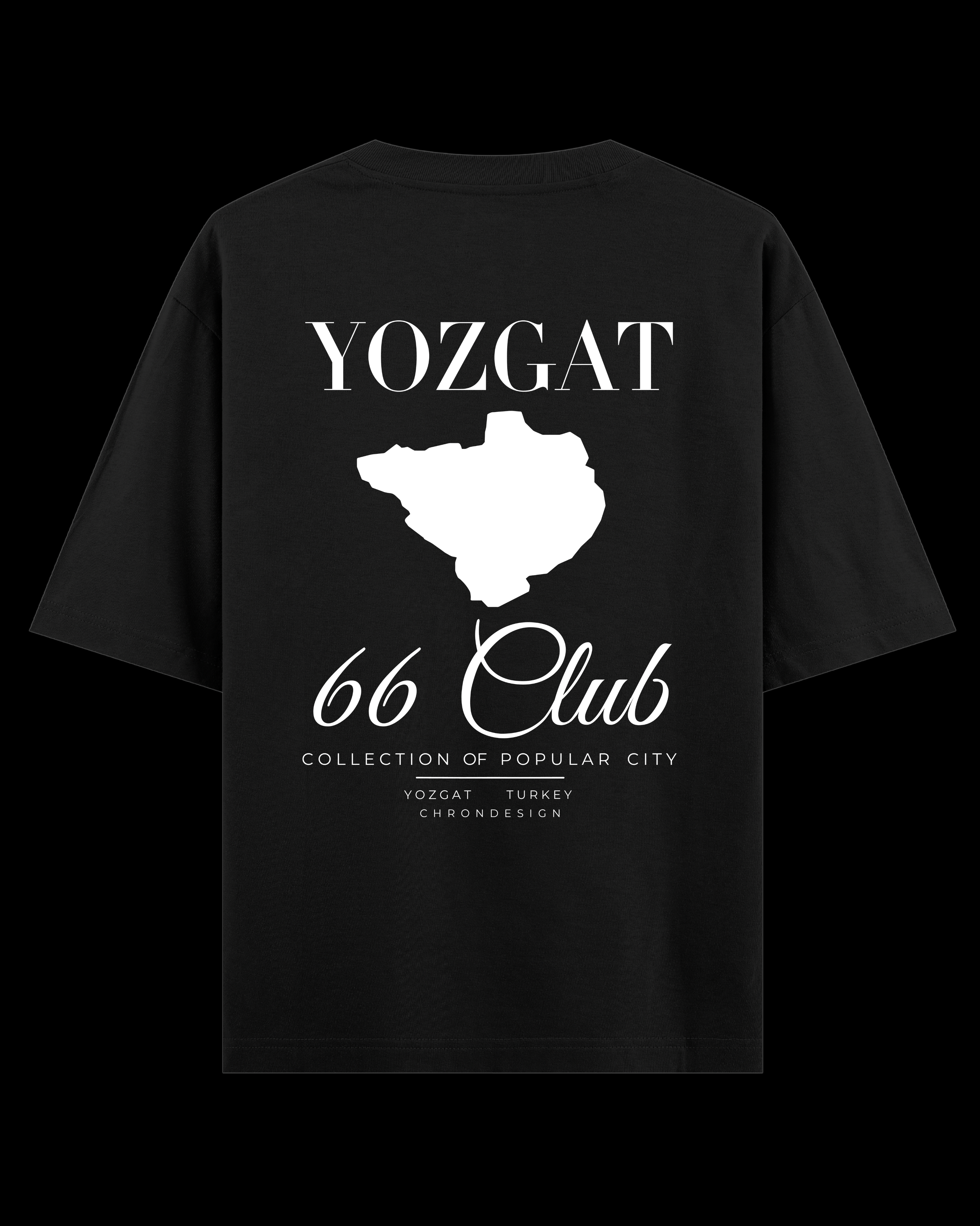 YOZGAT Oversize Tee